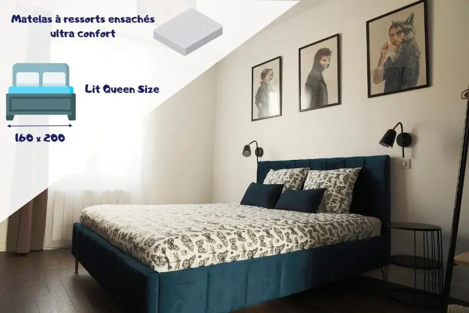 Rêves Paisibles - Choisy - Saphir