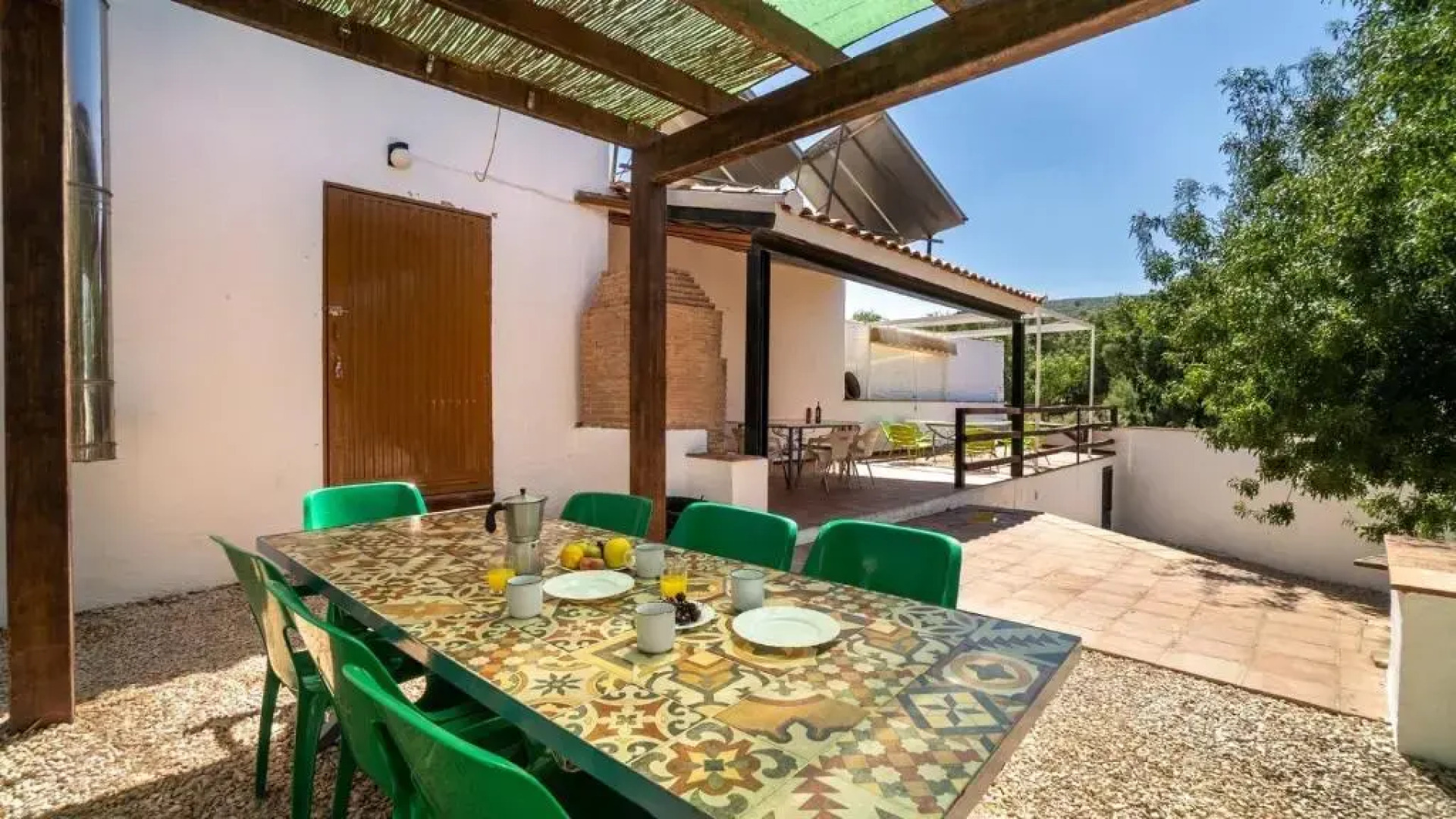 La Era Cortijo Completo Villanueva del Trabuco by Ruralidays