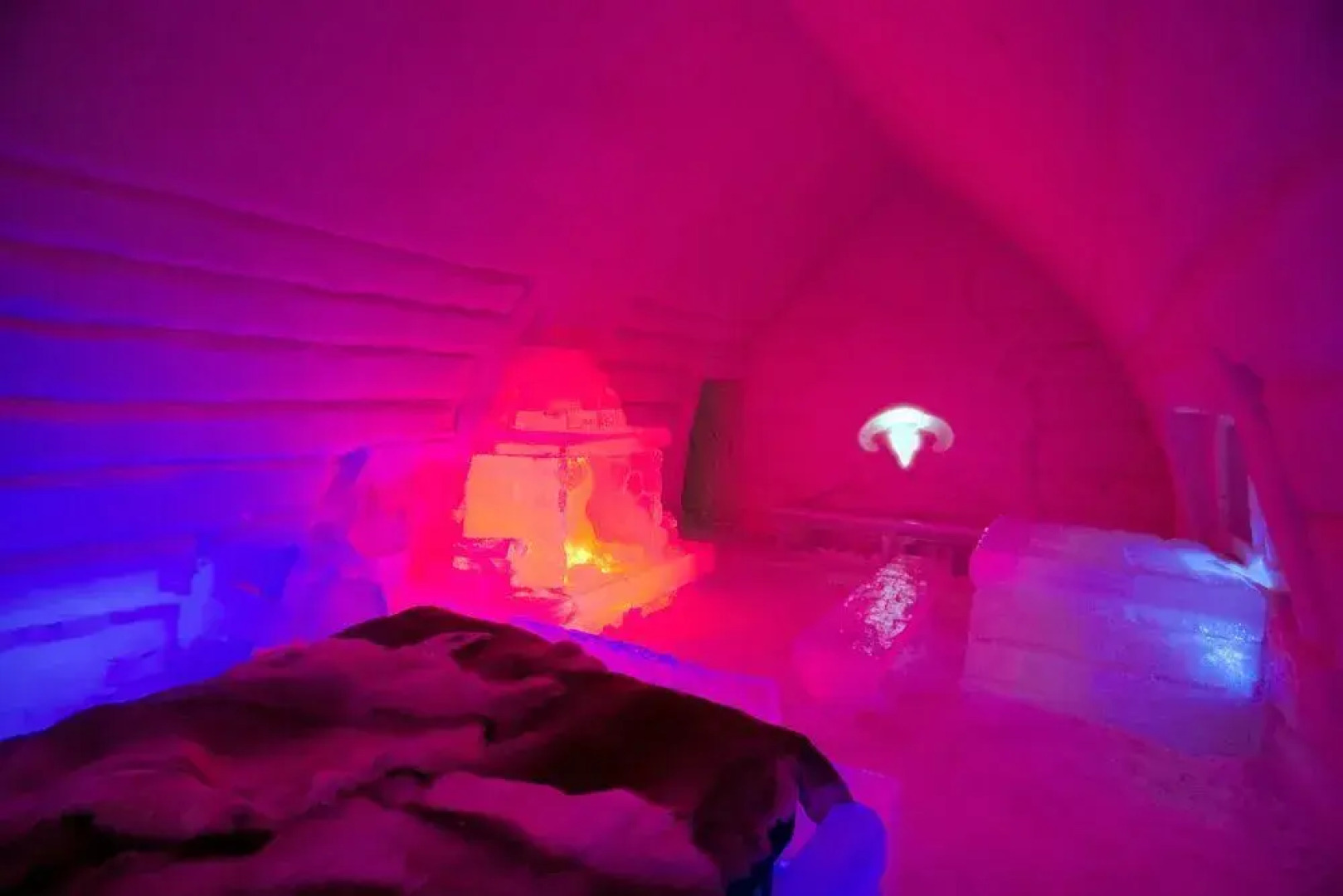 Arctic SnowHotel & Glass Igloos