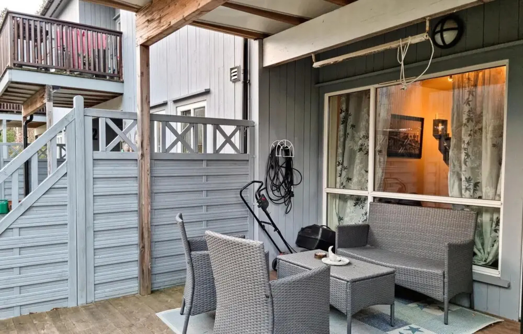 Nice Apartment in Søgne With Wifi and 2 Bedrooms