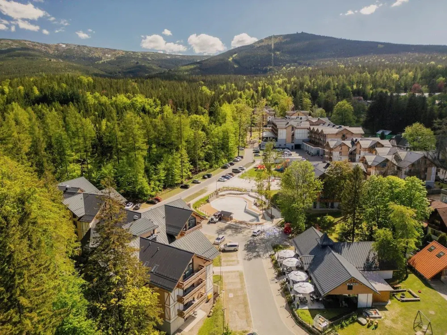 Platinum Mountain Hotel & SPA