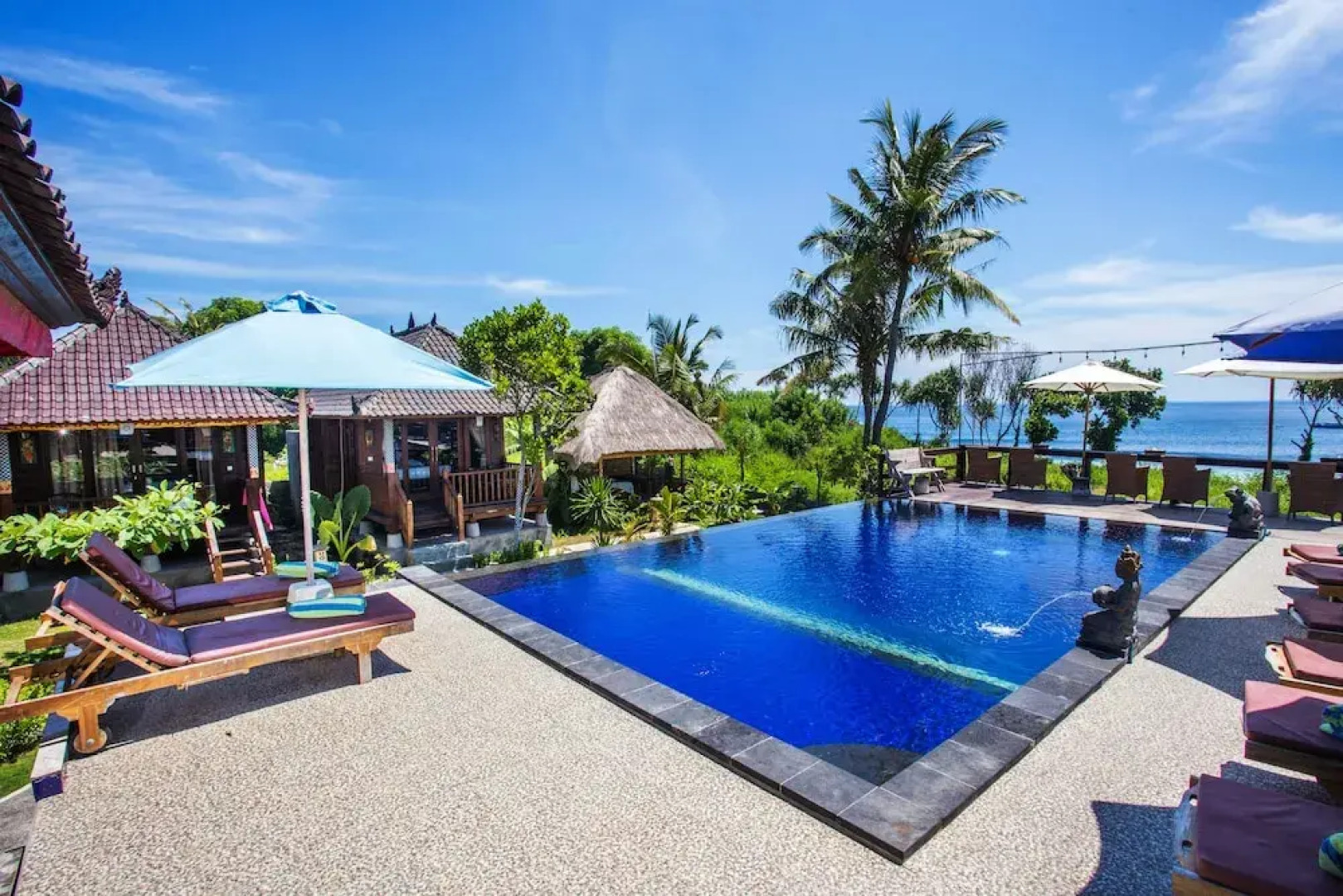 The Ocean Sunset Villa Ceningan