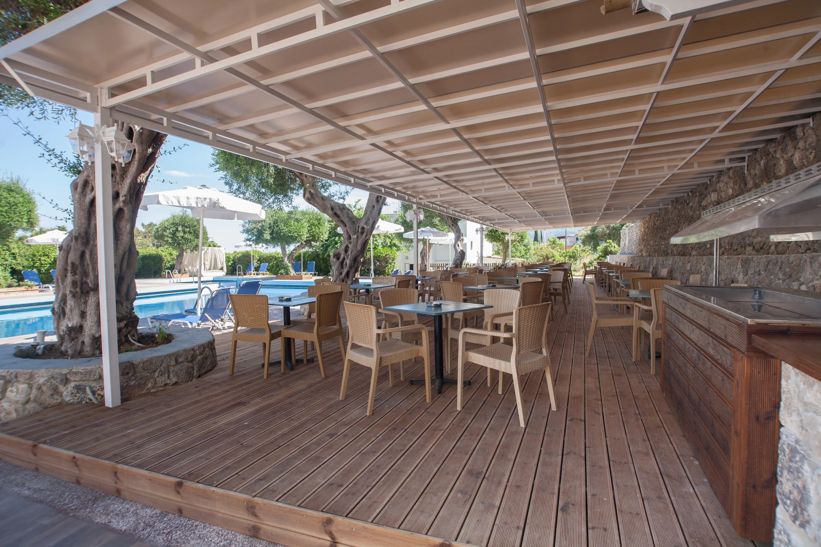 Отель Alexandros 