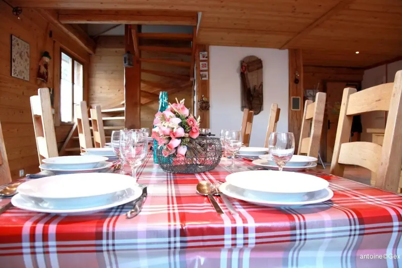 Apartment With 5 Bedrooms in Valloire, With Wonderful Mountain View, Balcony and Wifi