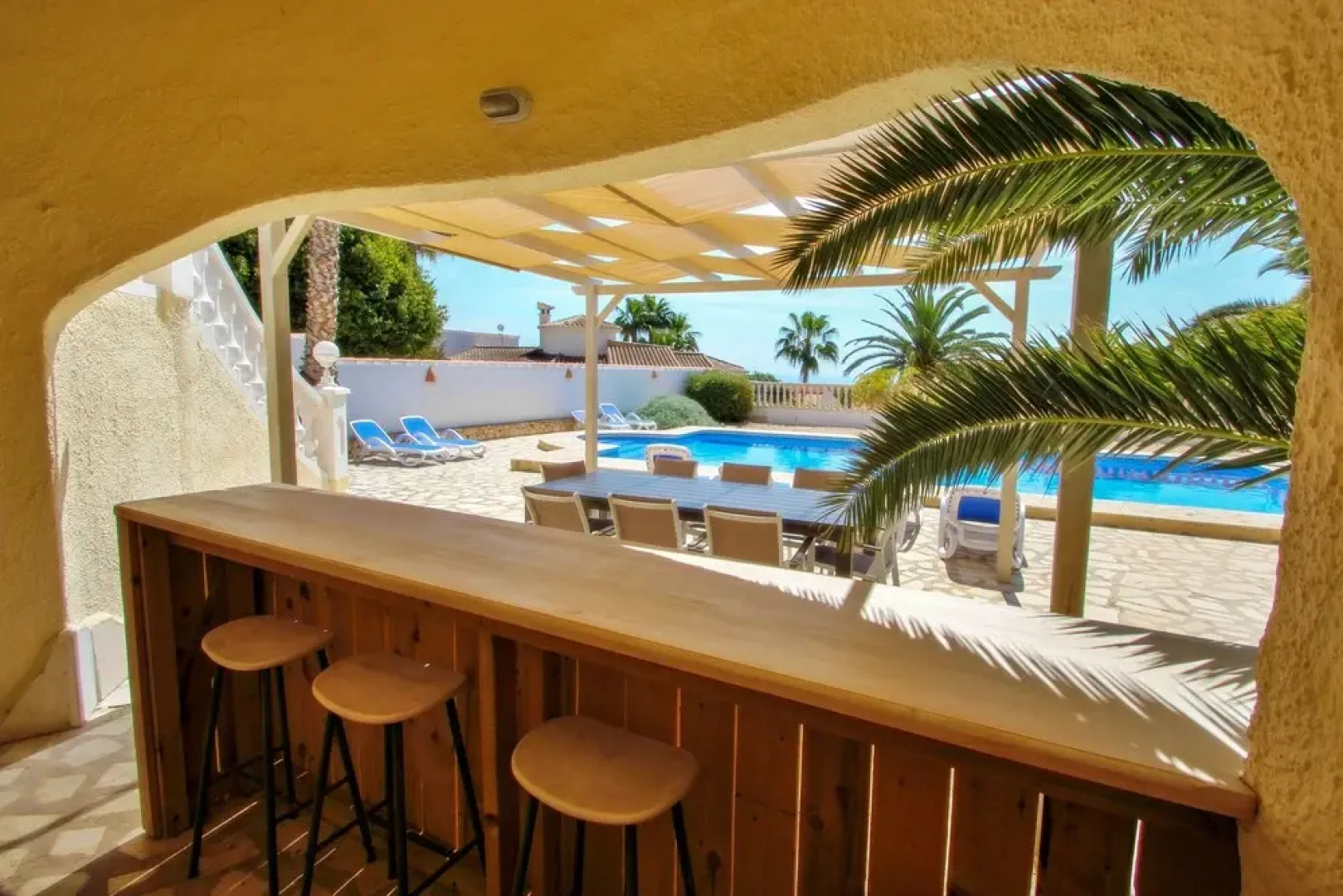 Fabya - Sea View Villa With Private Pool In Teulada