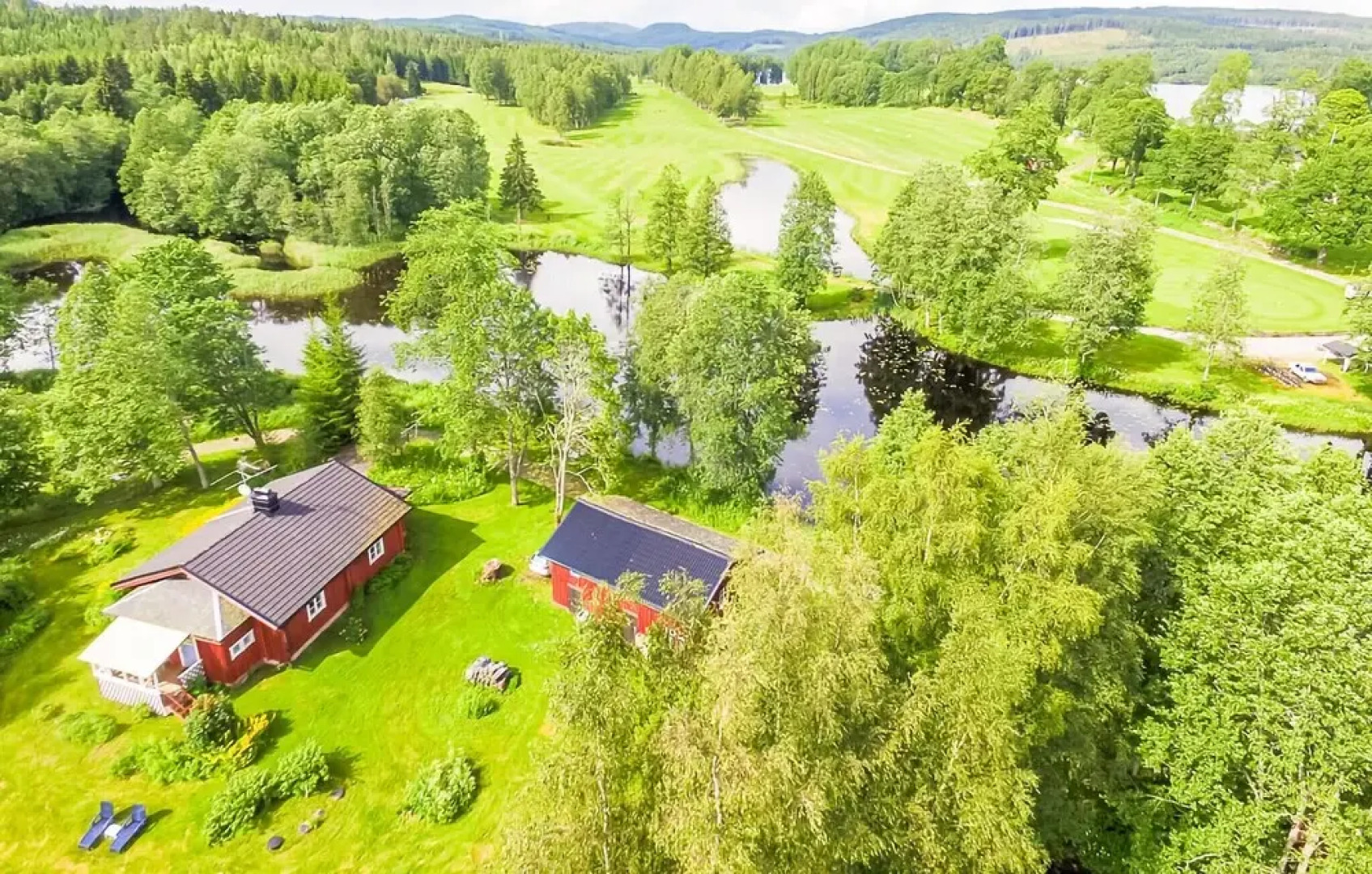 Nice Home in Filipstad With 1 Bedrooms