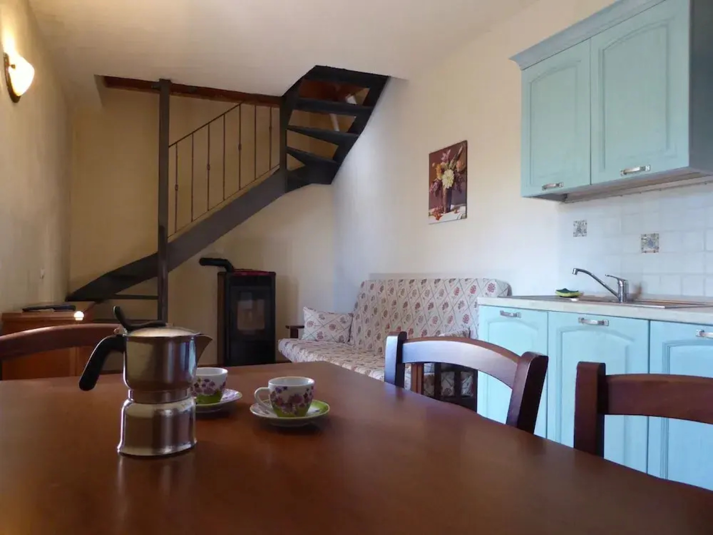 Holiday Home in Mulazzo With Natural Pond