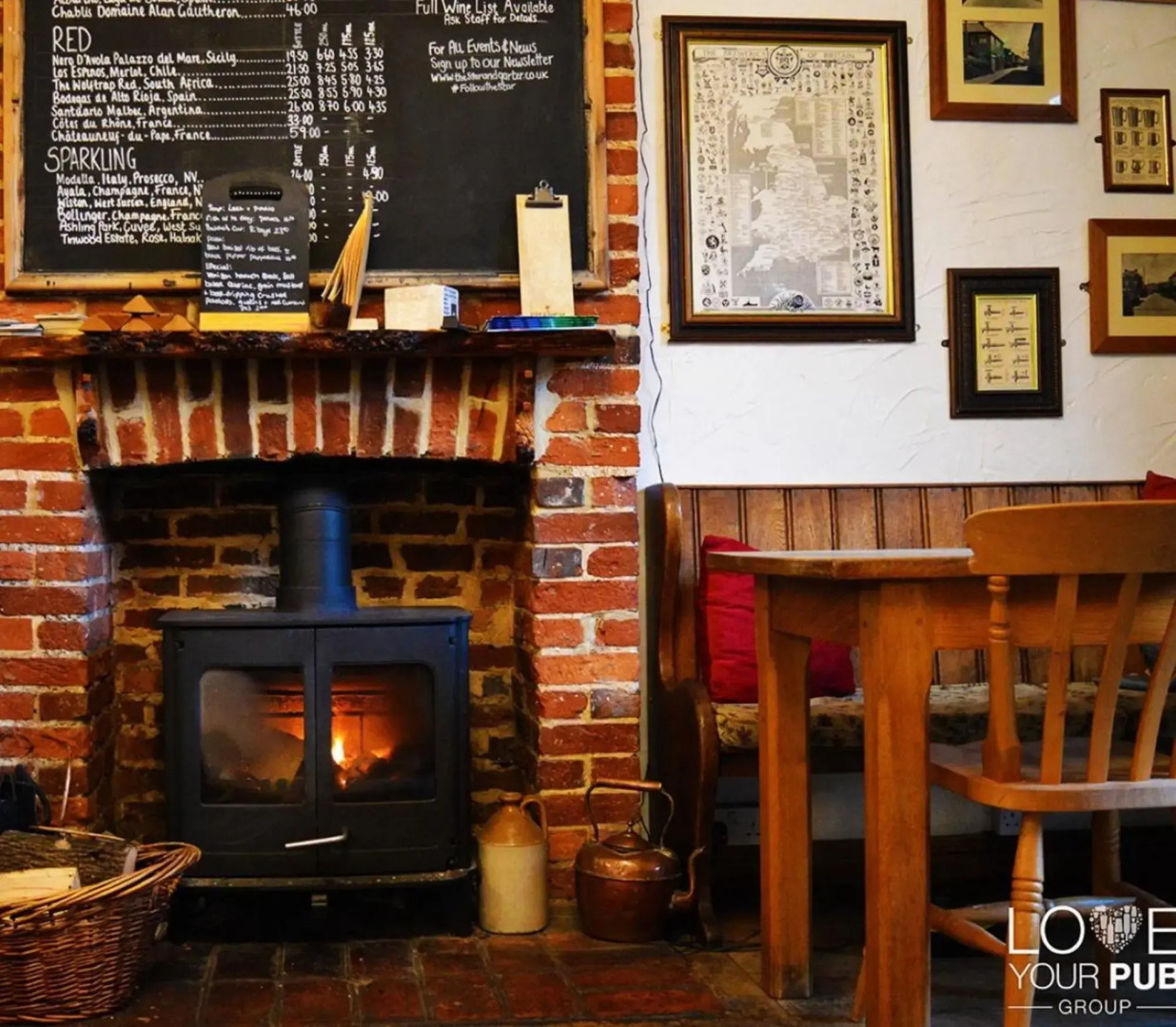 The Star and Garter