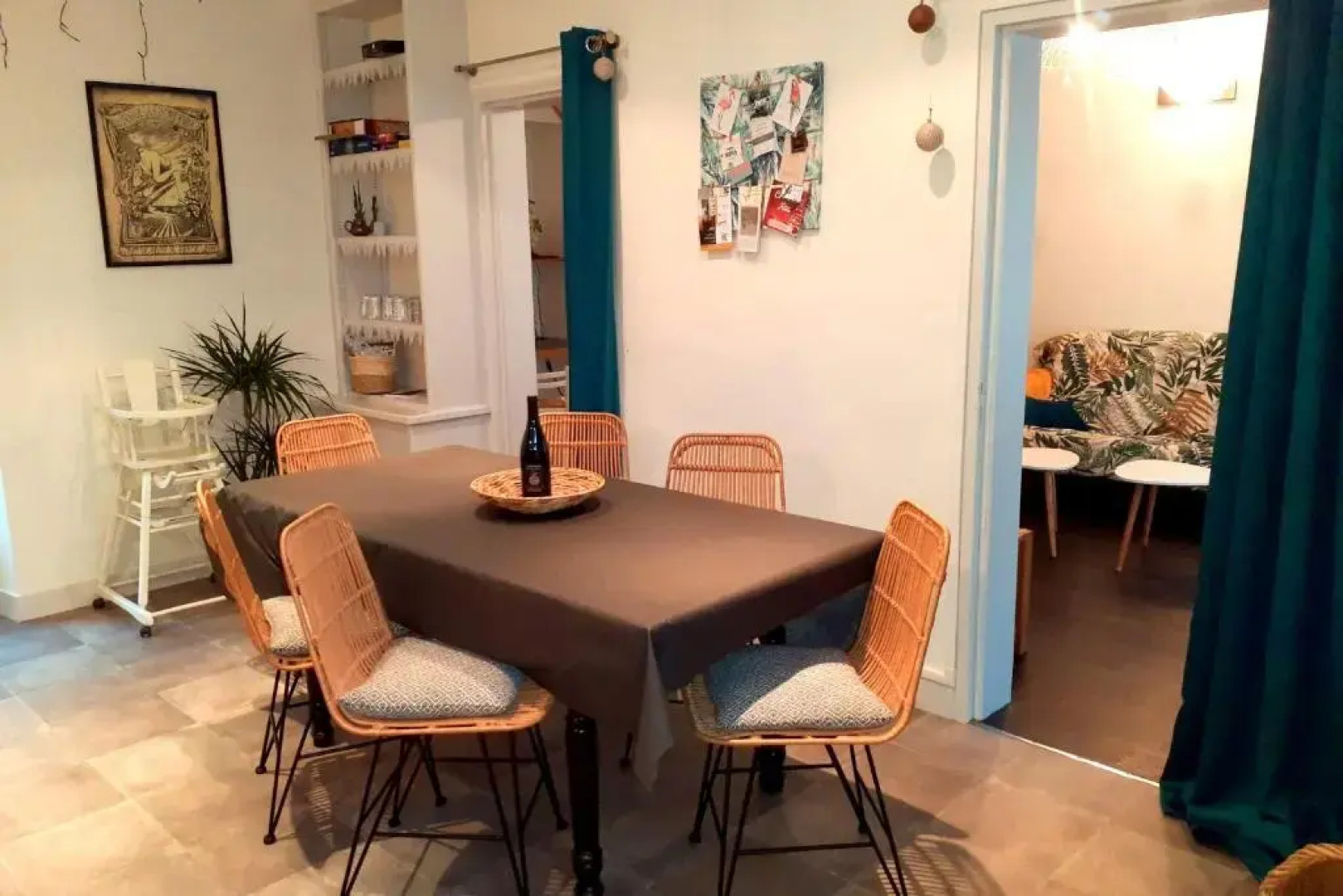 Gîte "La Cachette Bourgueilloise"