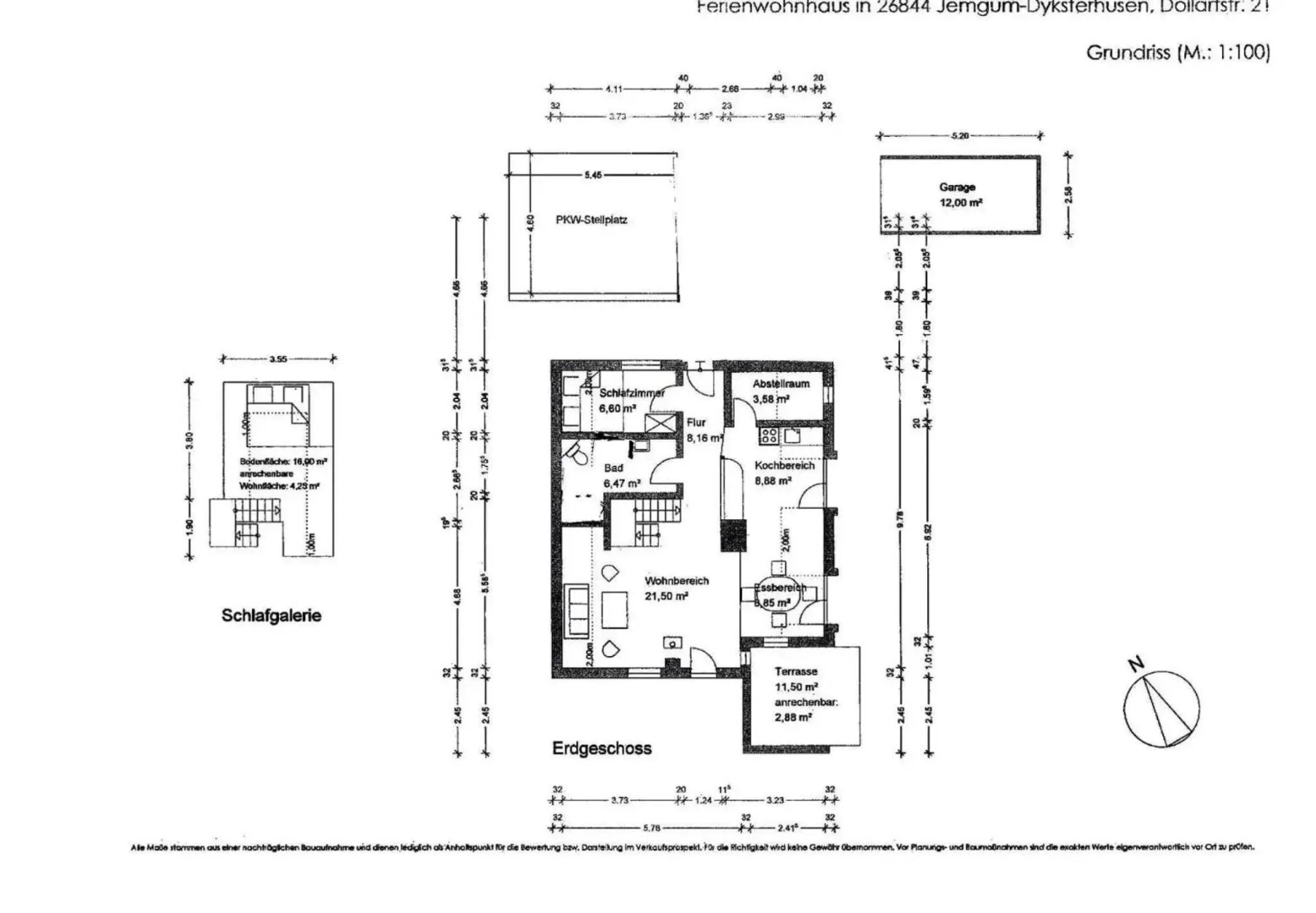 Fischerhaus am Deich 45233