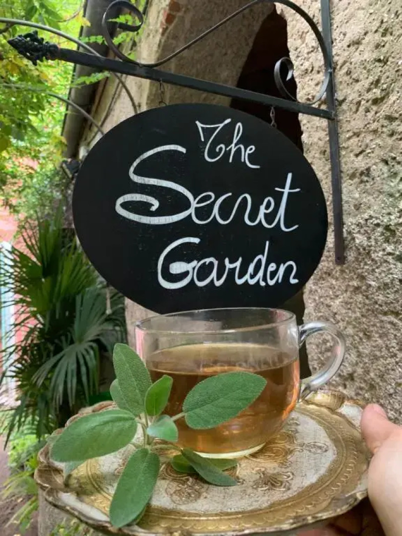 THE SECRET GARDEN ARONA VILLA in Piazza del Popolo 16 Historical Center