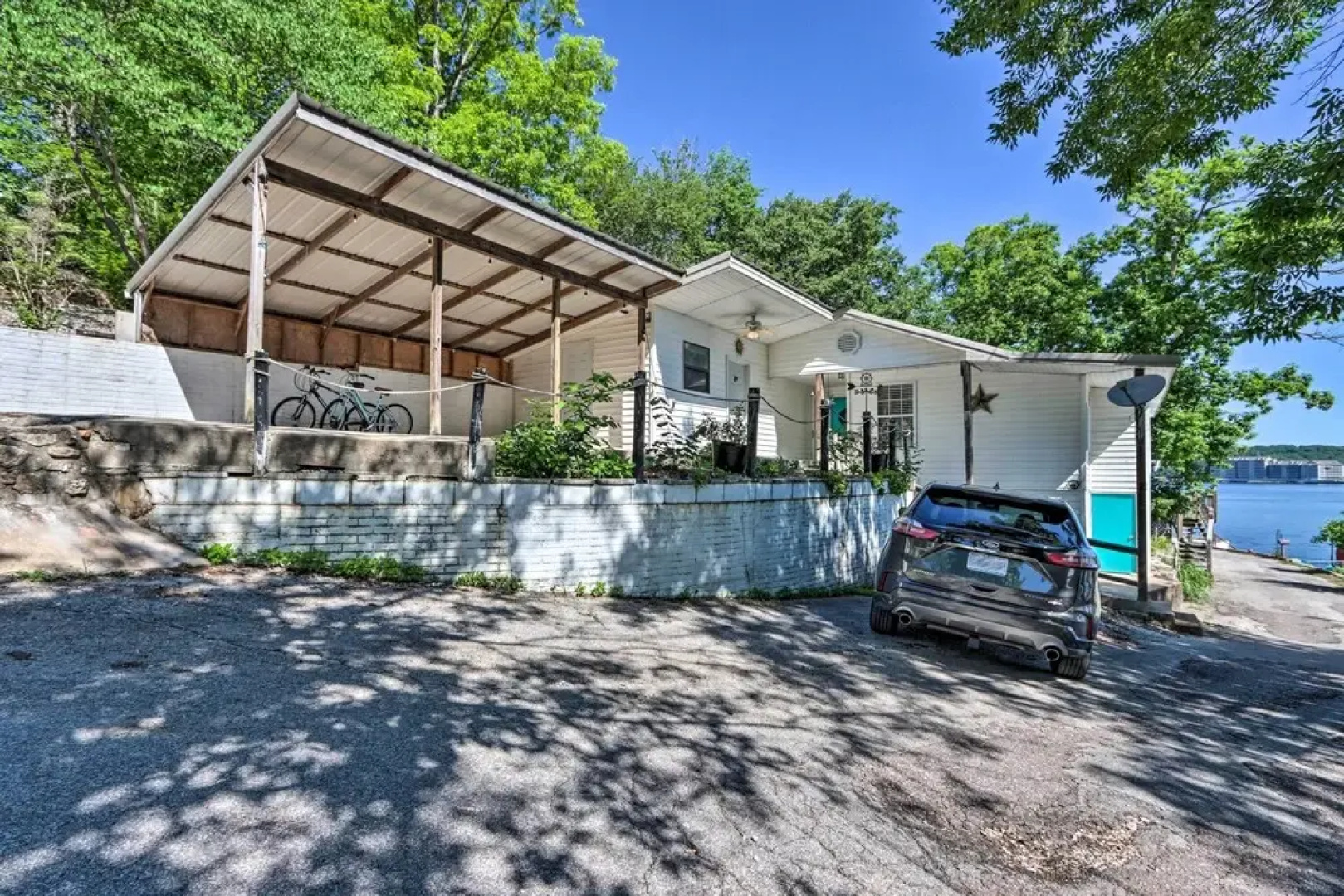 Waterfront Lake Ozark Home w/ Dock & Boat Slip!