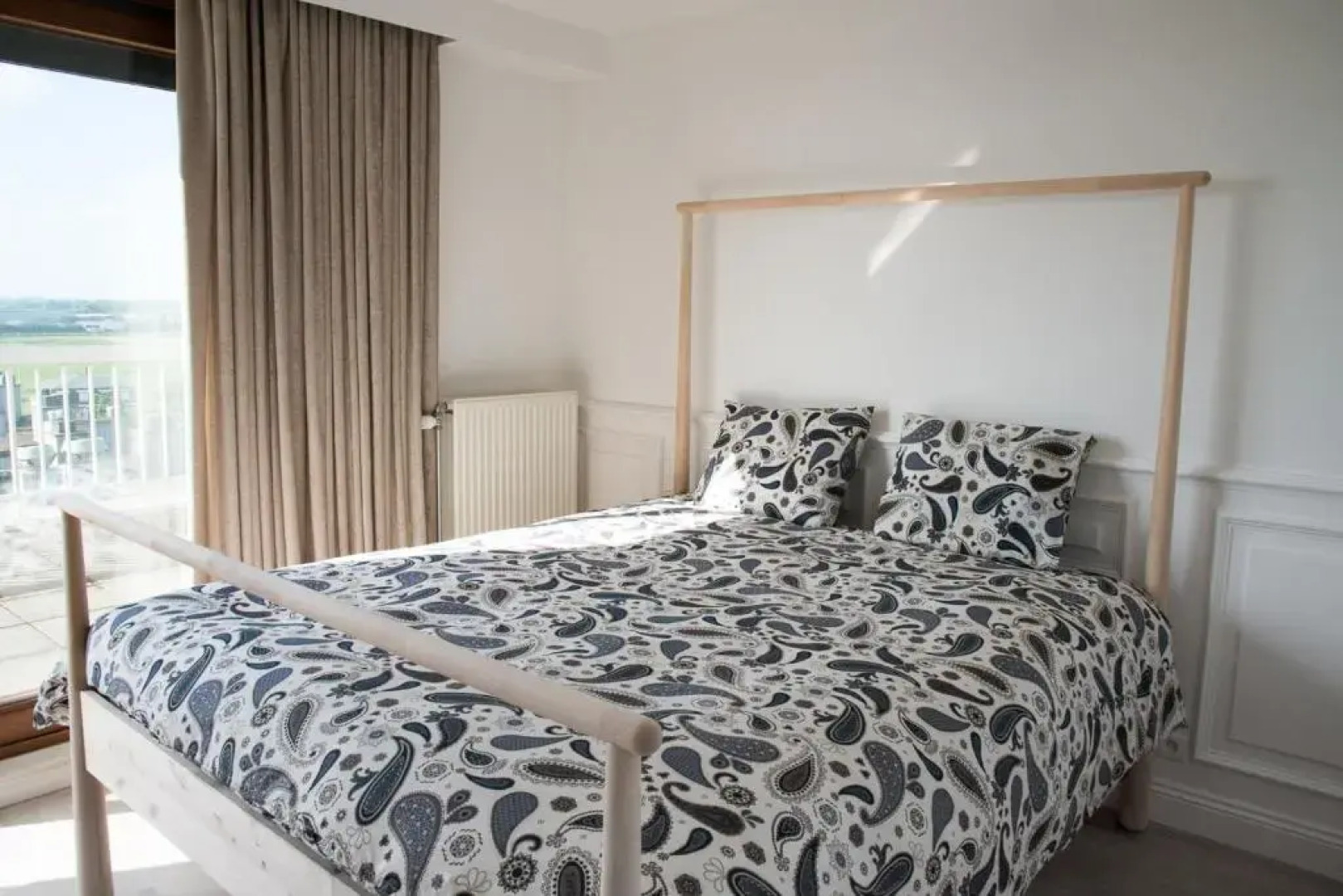 Superb Penthouse seaview near Bruges