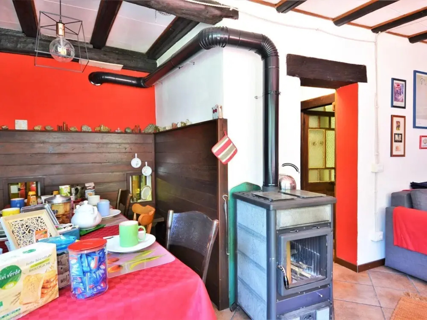 Appealing Holiday Home in Crodo With a View