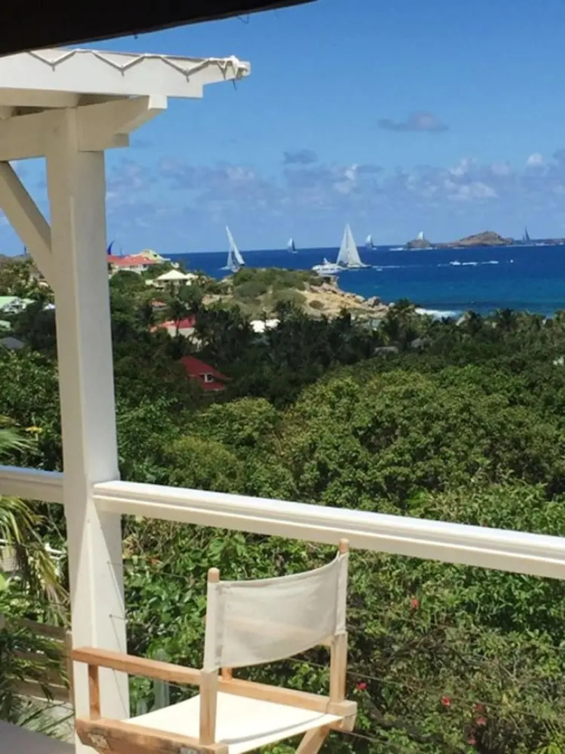 Villa With 4 Bedrooms in Gustavia, With Wonderful sea View, Private Po