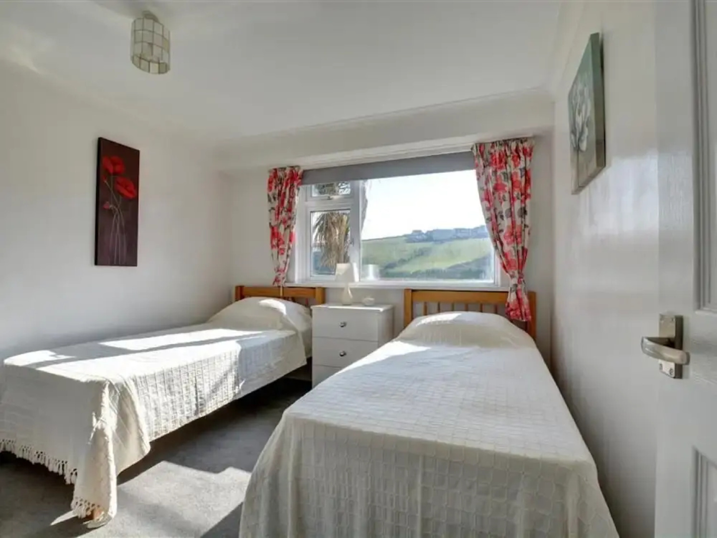 Quaint Apartment in Cornwall With Swimming Pool