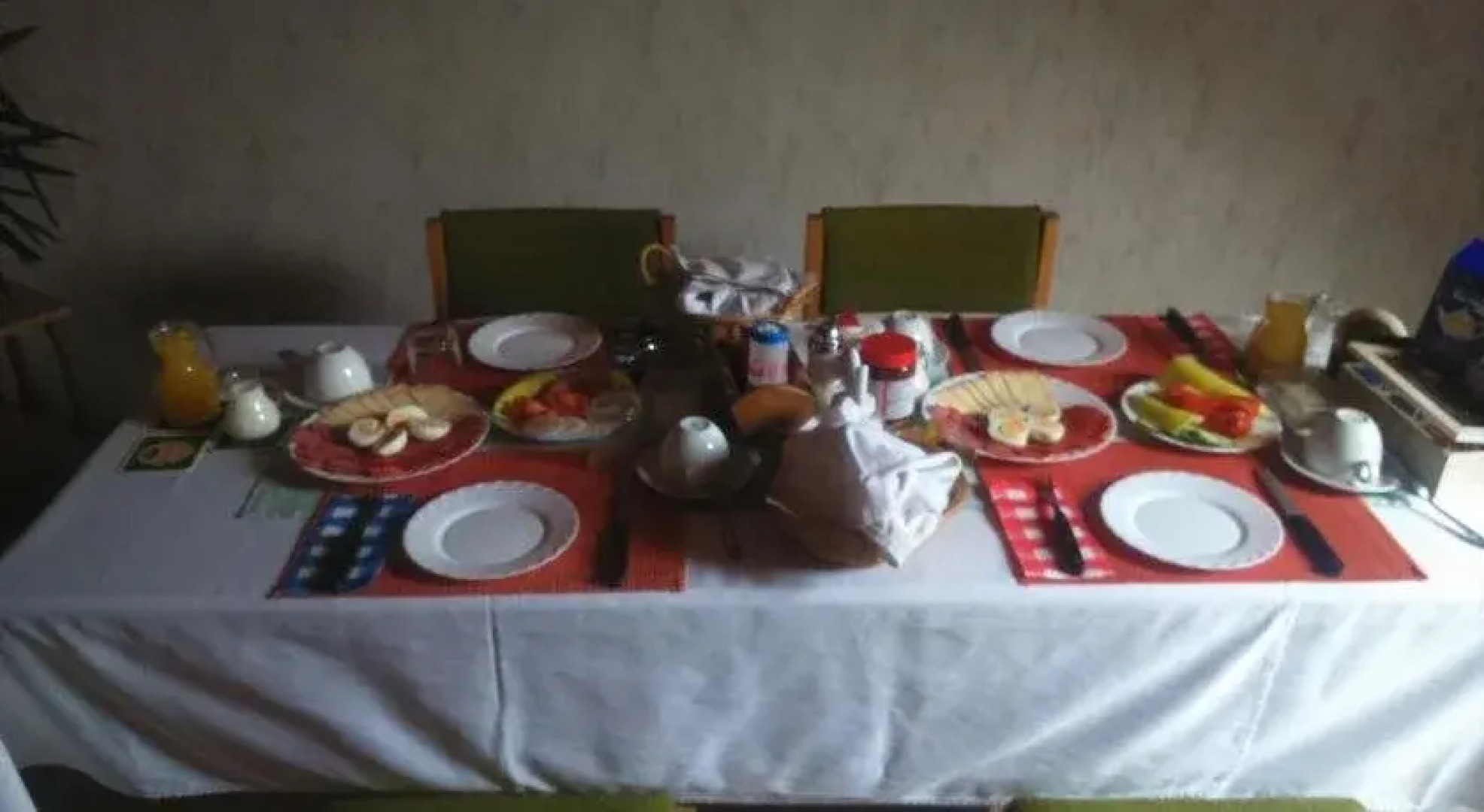 Grill Garten Vendégház