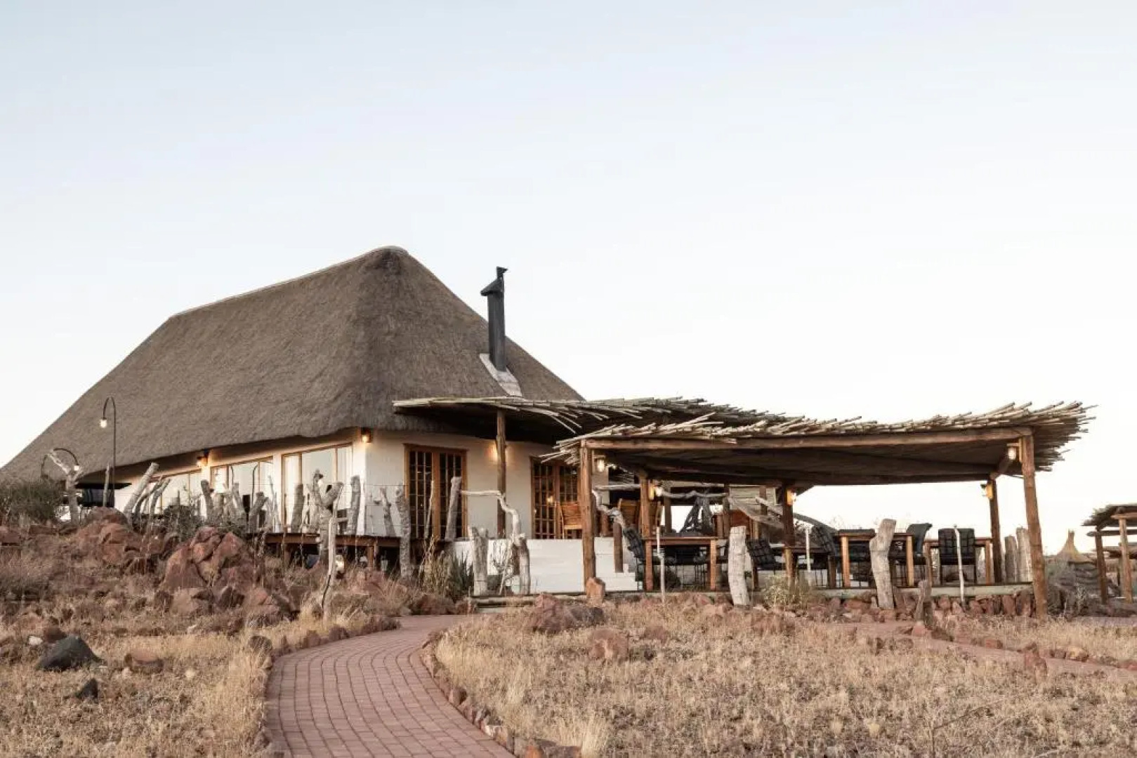 Desert Homestead Lodge