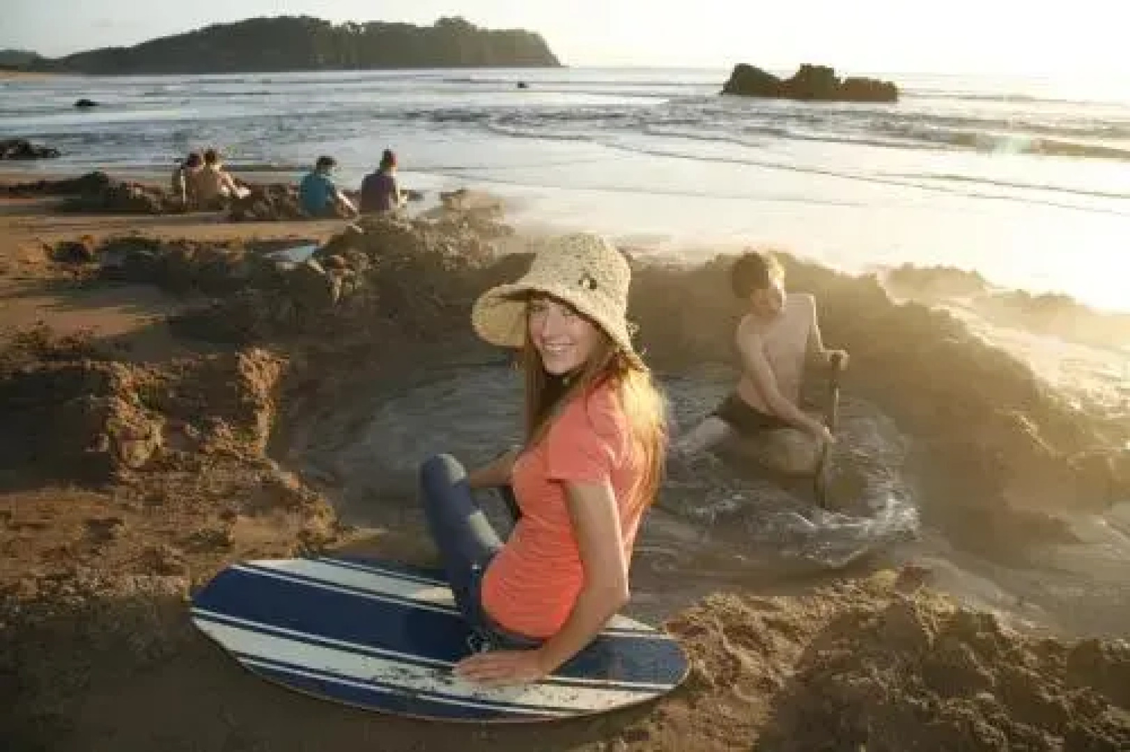 Hot Water Beach Surf Sound Cottage