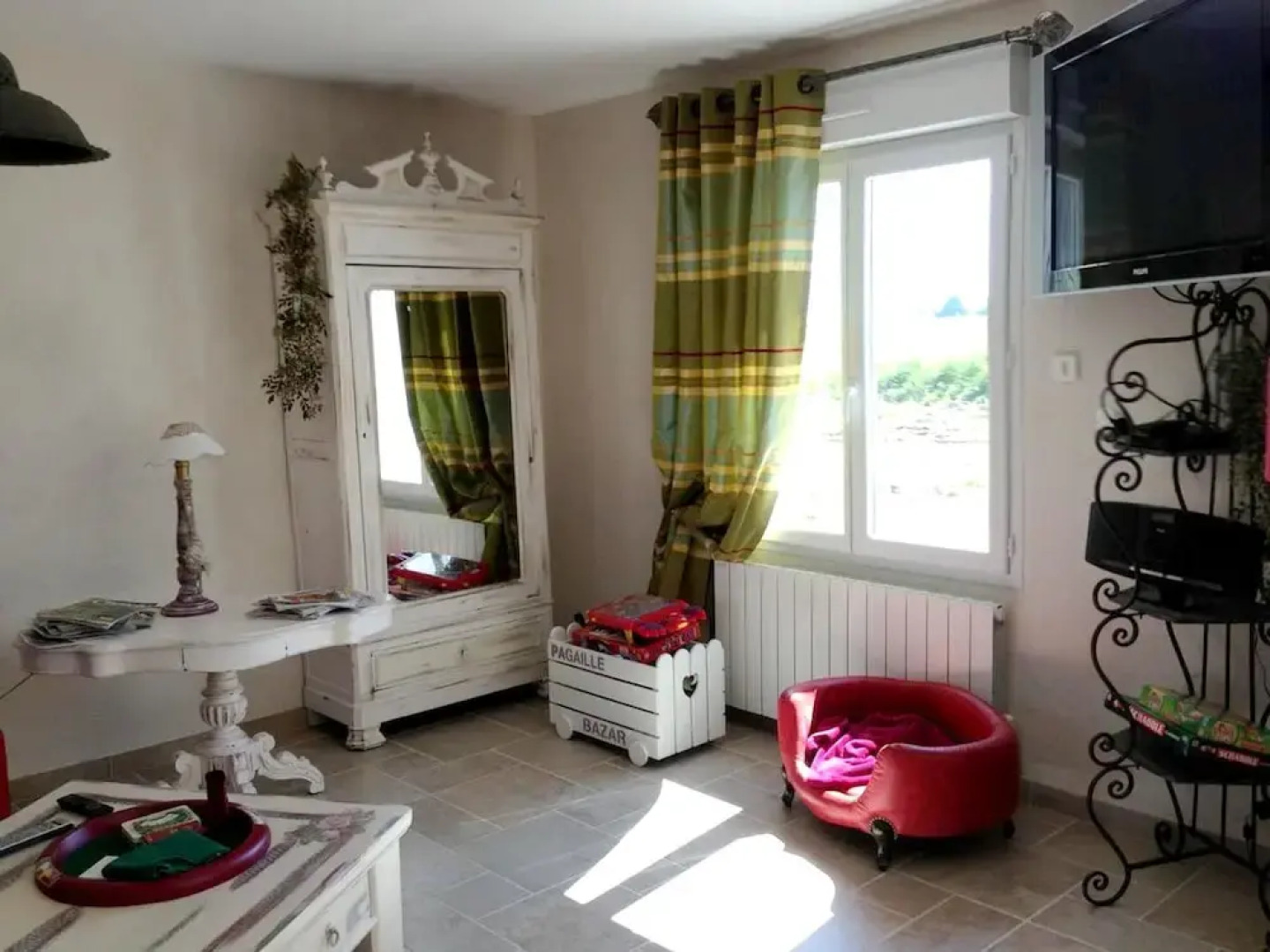 House With 2 Bedrooms in Saint Aignan, With Enclosed Garden and Wifi