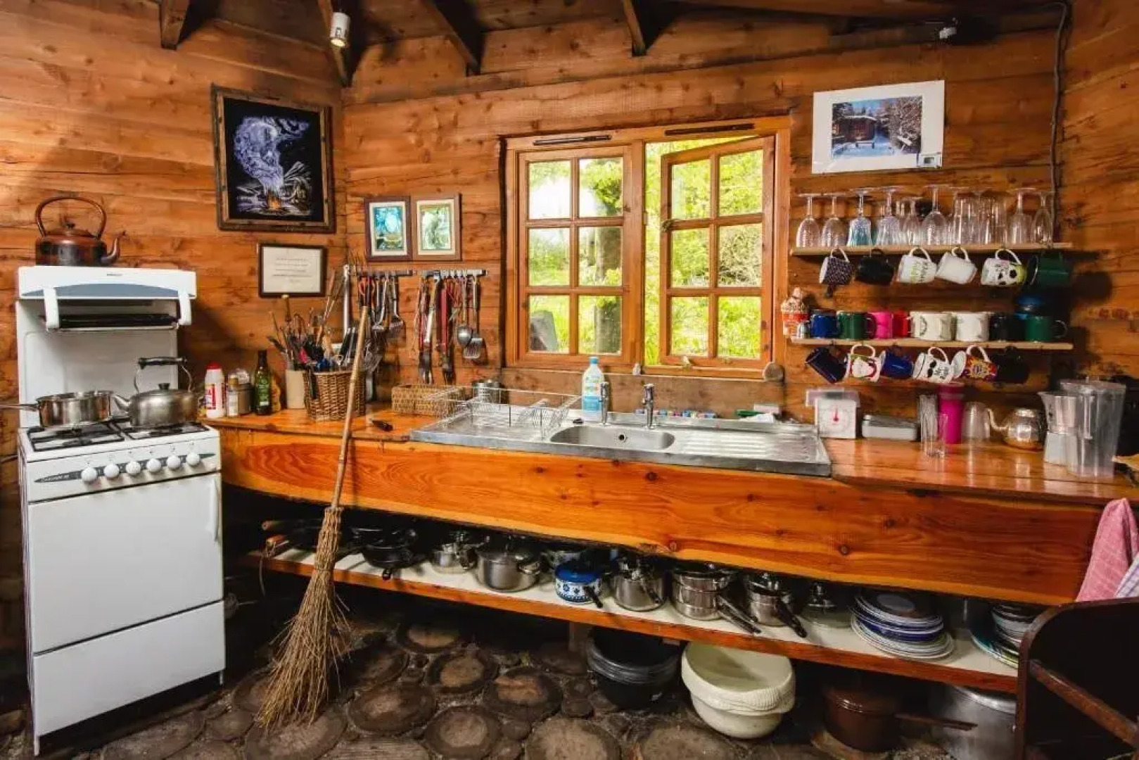 Larkhill Tipis and Yurts