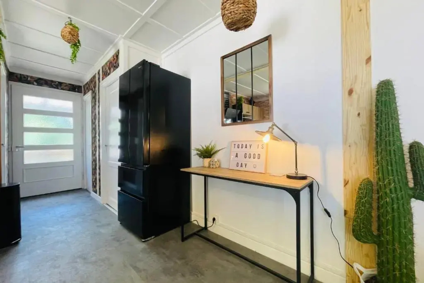 Maison de Vilvent garden calm and gentleness 5 minutes from the Château