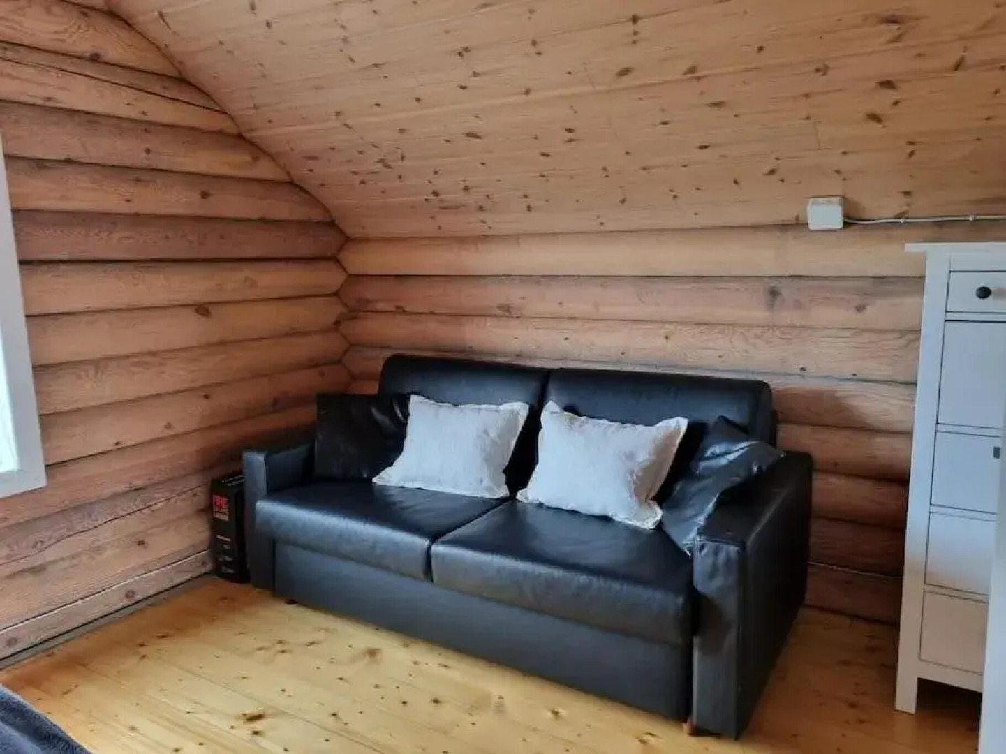 Beautiful cabin with amazing view over Akureyri