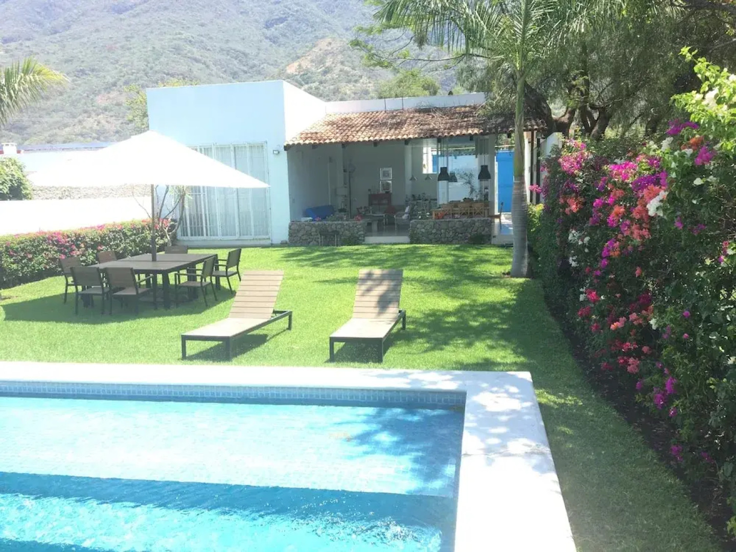 Beautiful House in Front of the Lake