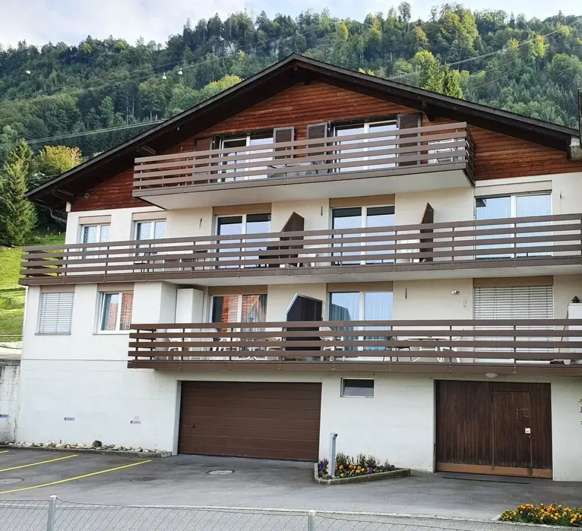 Elfe - Apartments Apartment for 6 Guests With Patio