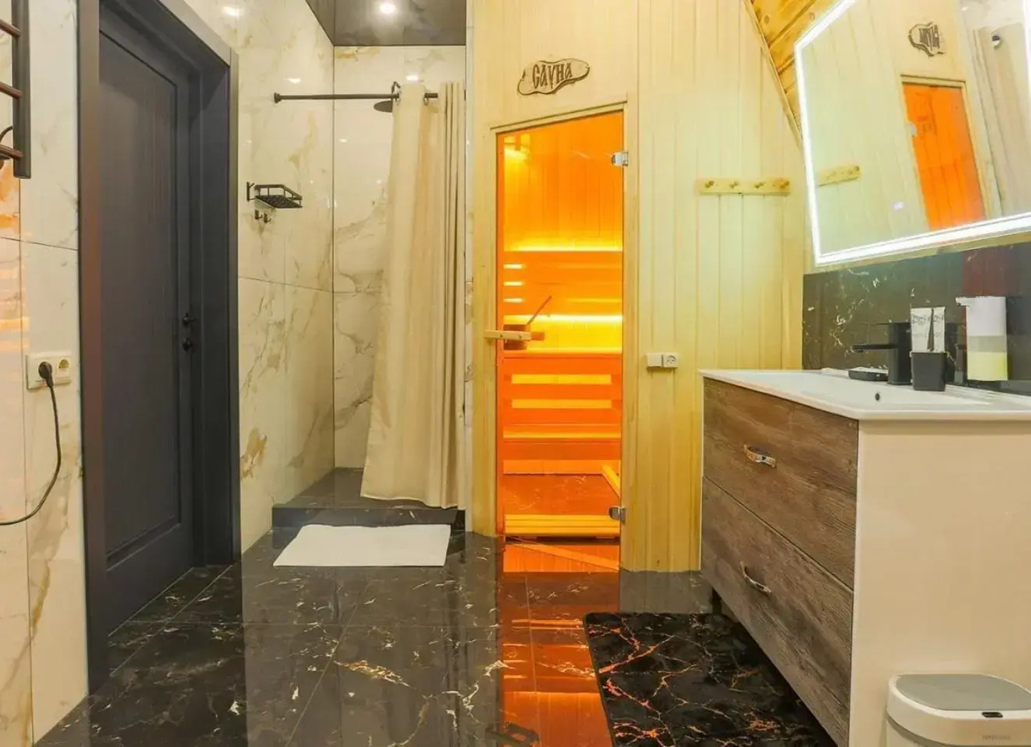 Коттедж В небо