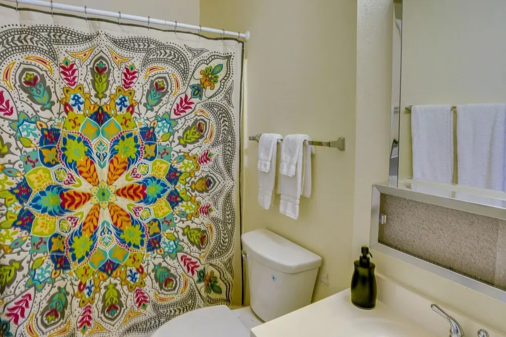 Borrego Springs Vacation Rental: Patio & Gas Grill