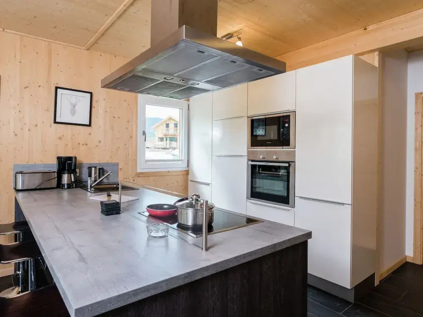 Appealing Chalet With Infrared Sauna