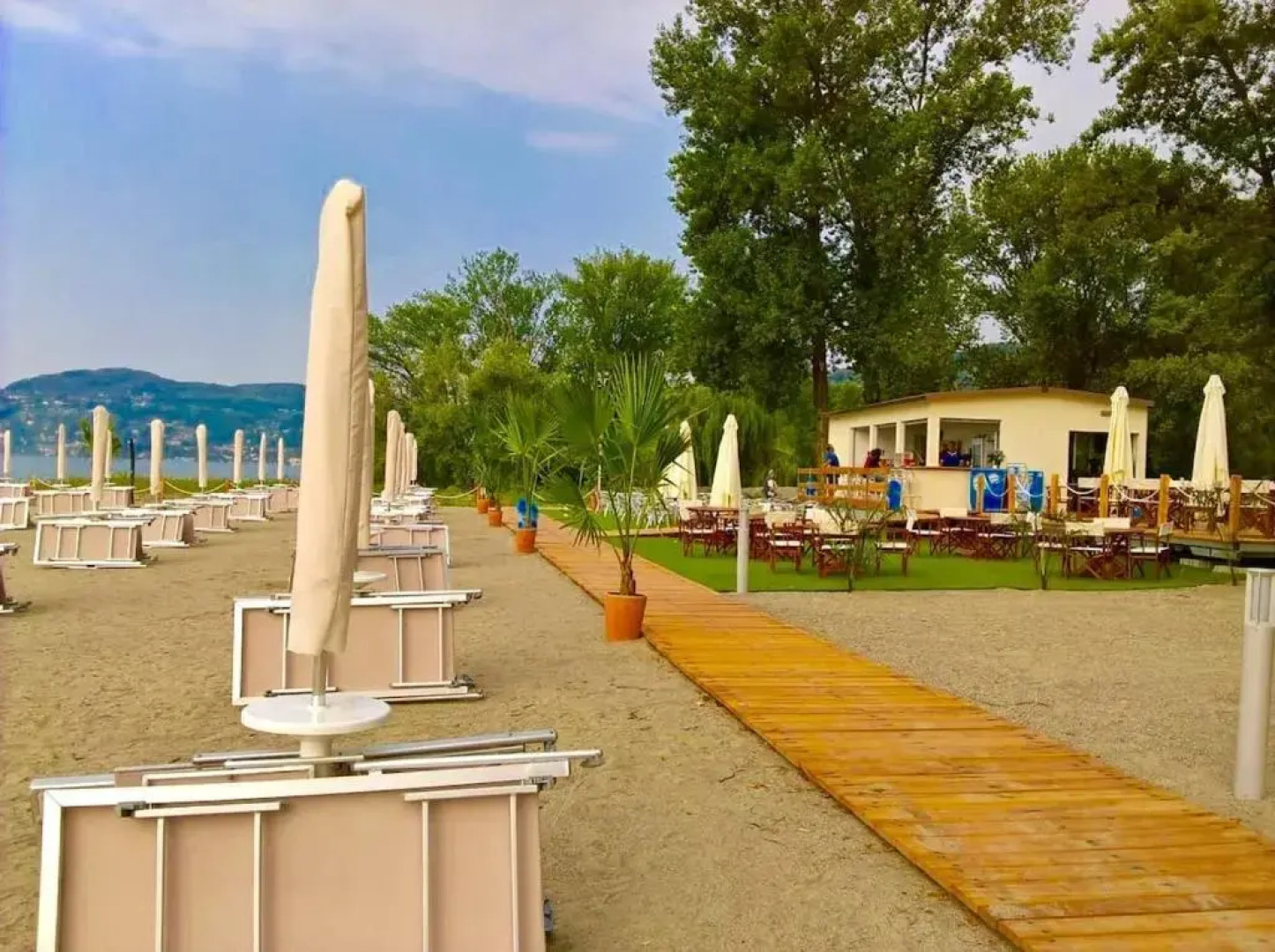 18th Century Apartment with Fresco