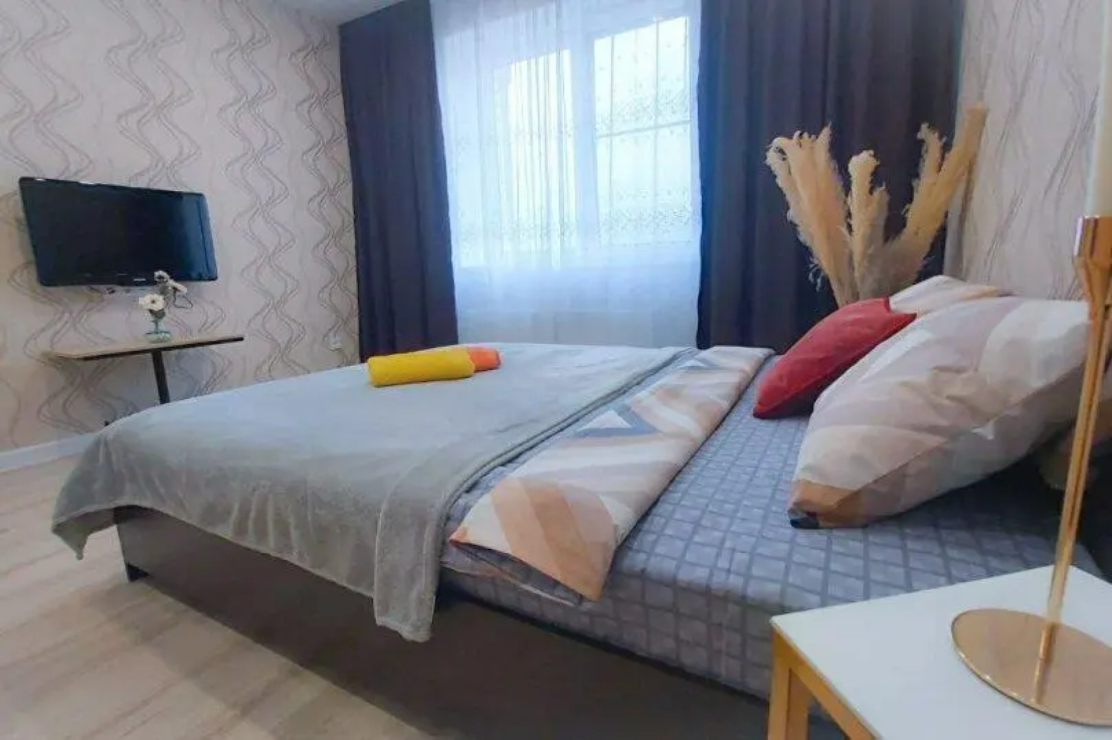 Апартаменты на улице Чингиза Айтматова 9