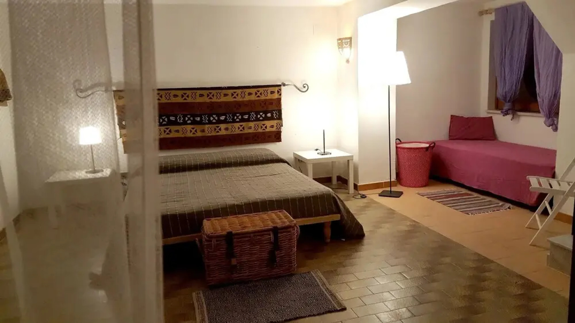 Apartment With 2 Bedrooms in Fuscaldo, With Wonderful sea View, Enclos