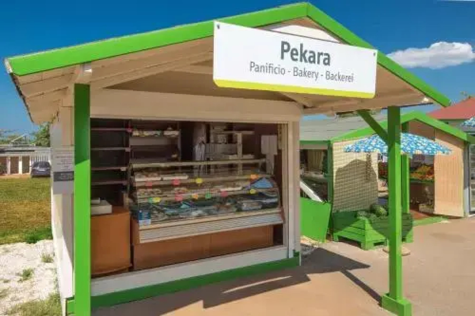 Superior Mobile Homes in Camping Park Umag