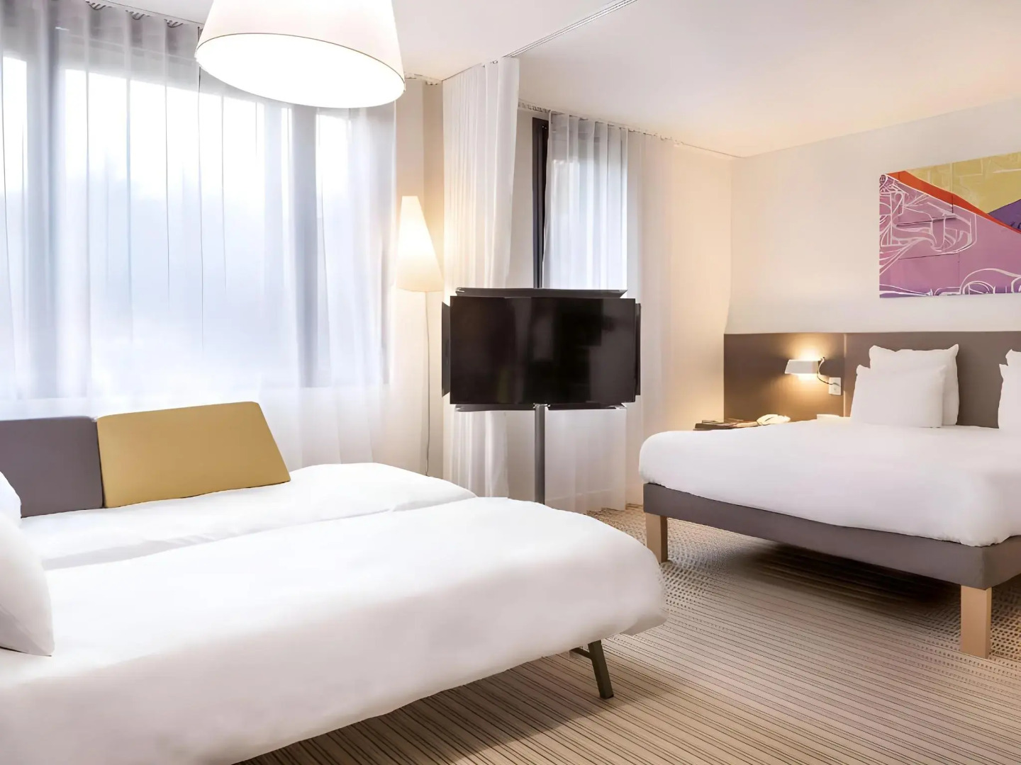 B&B HOTEL Paris Grand Roissy CDG Aéroport