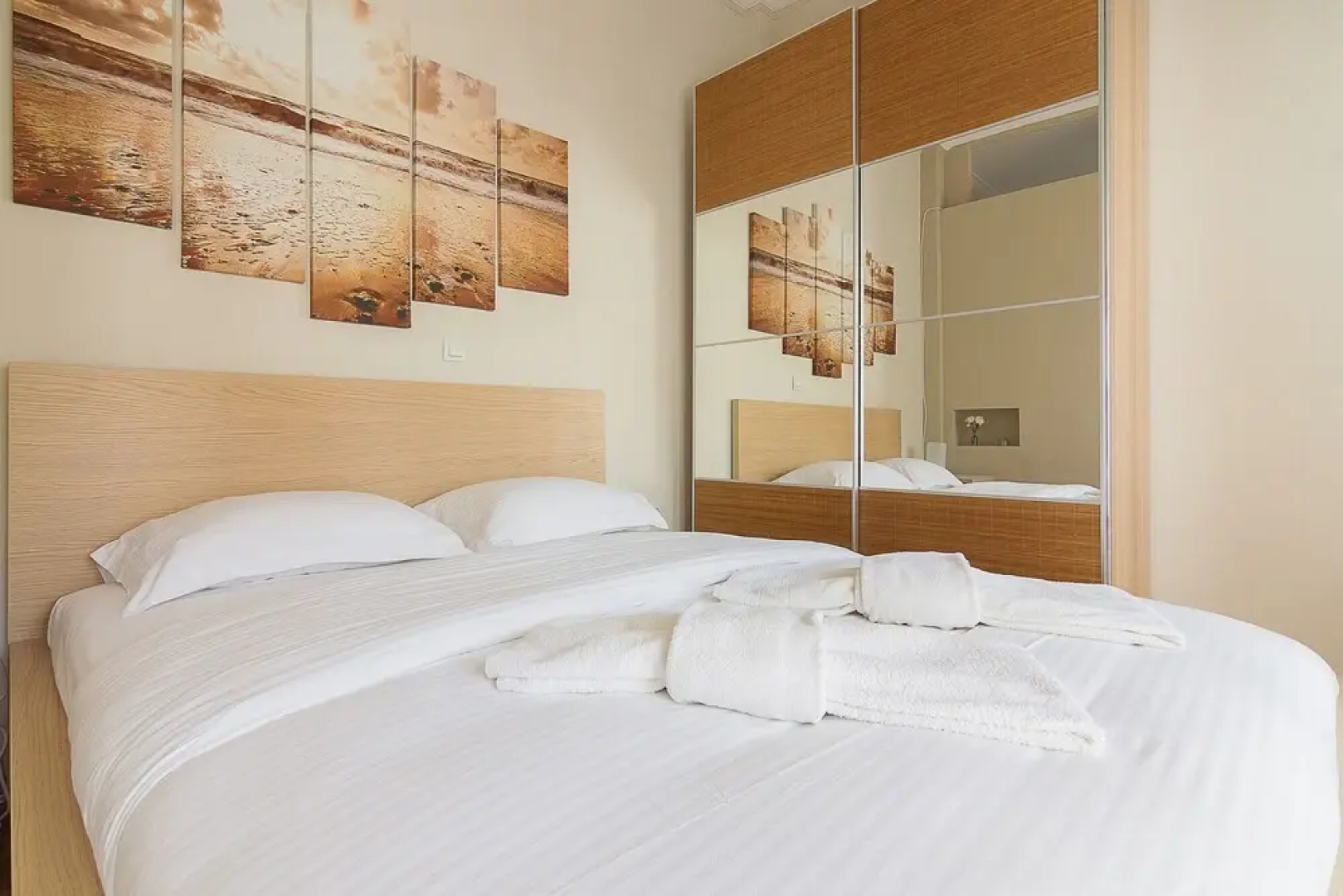 Comfy flat in Cholargos