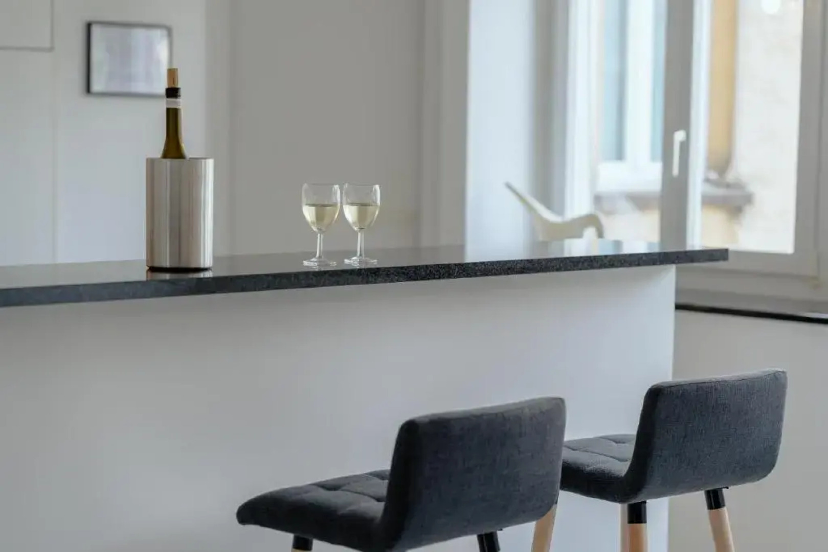 Apartment in the city center with free parking