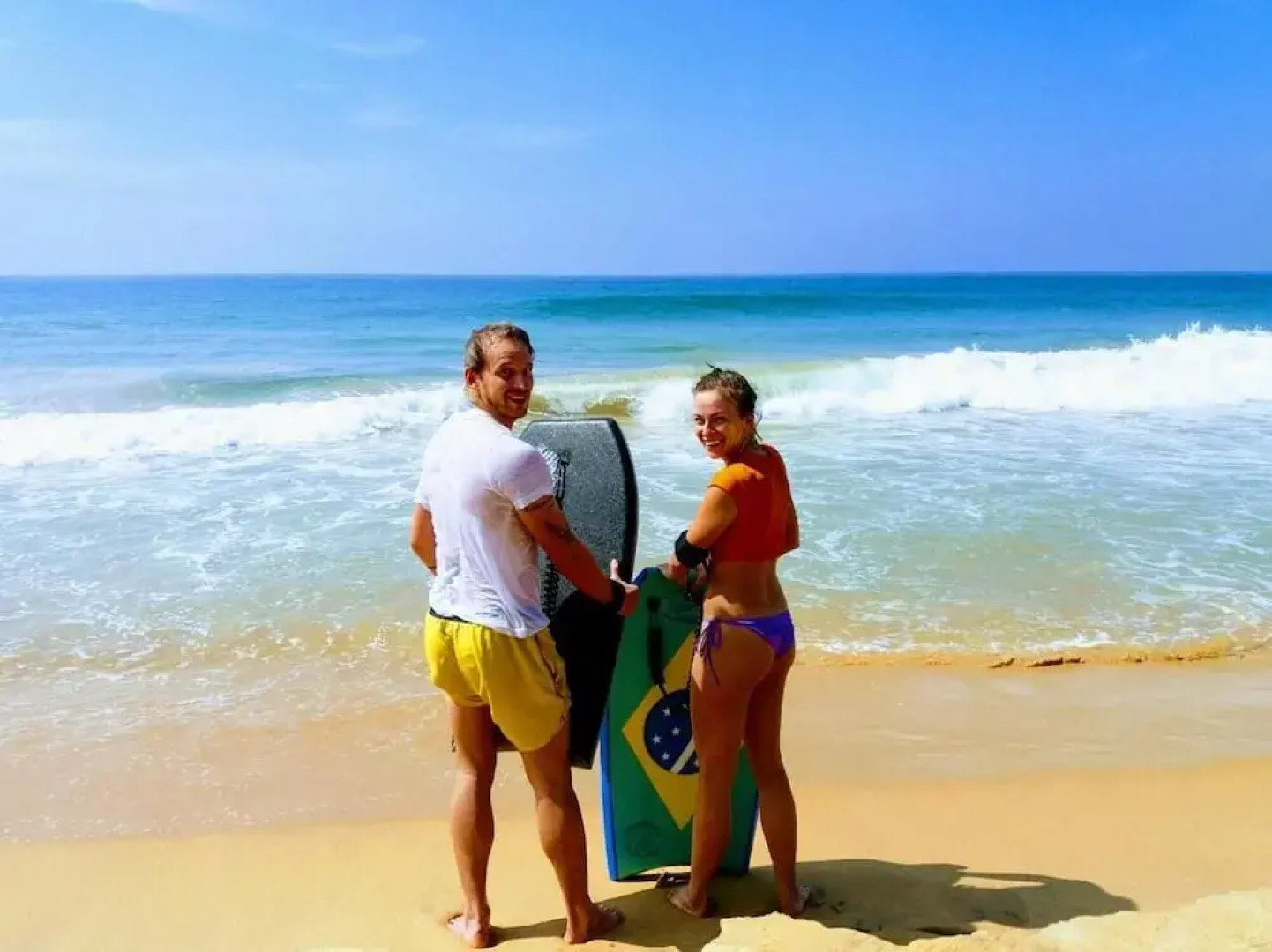 Malika's Yellow House