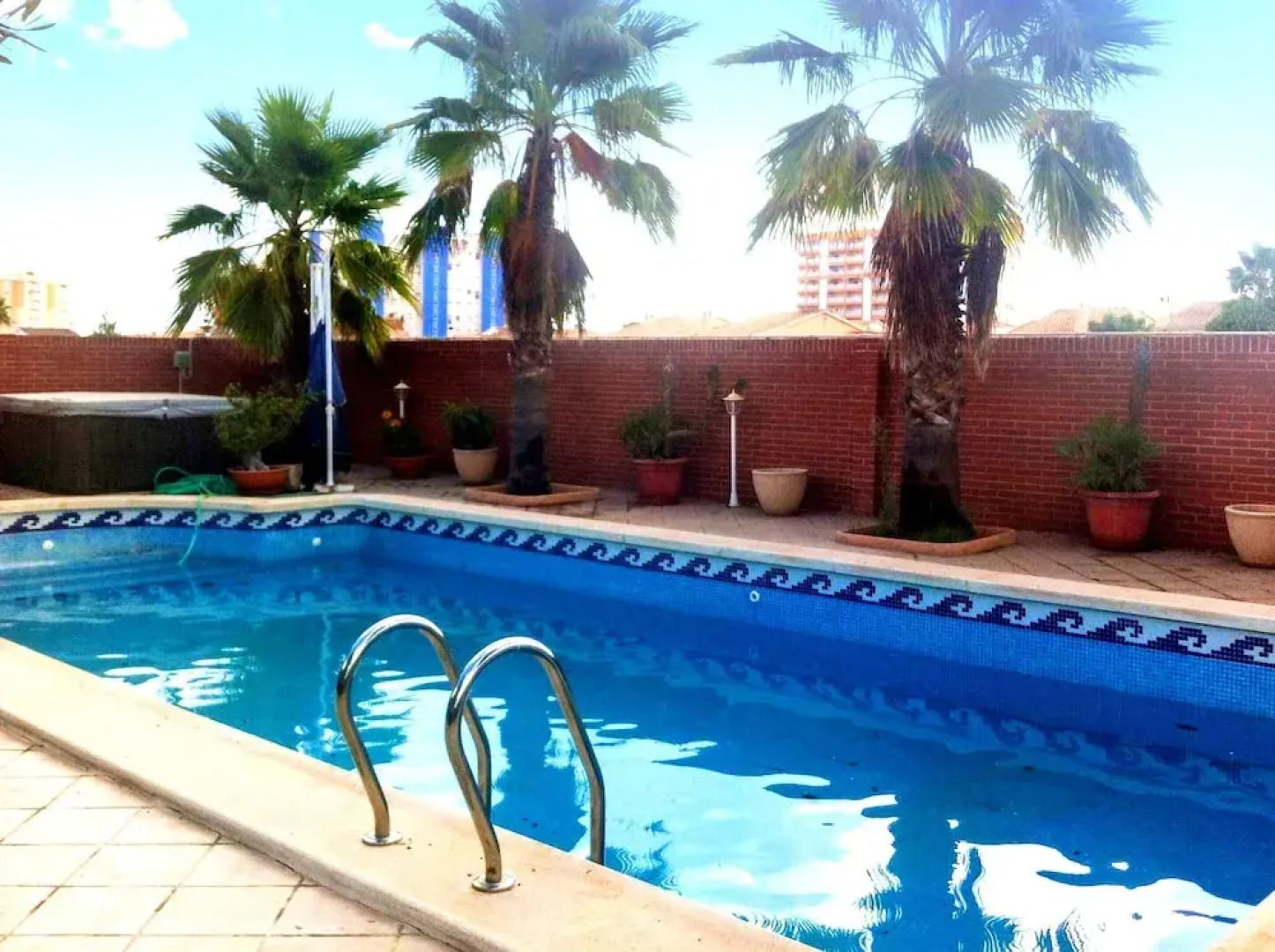 Villa With 4 Bedrooms in Playa Honda, With Wonderful Mountain View, Pr