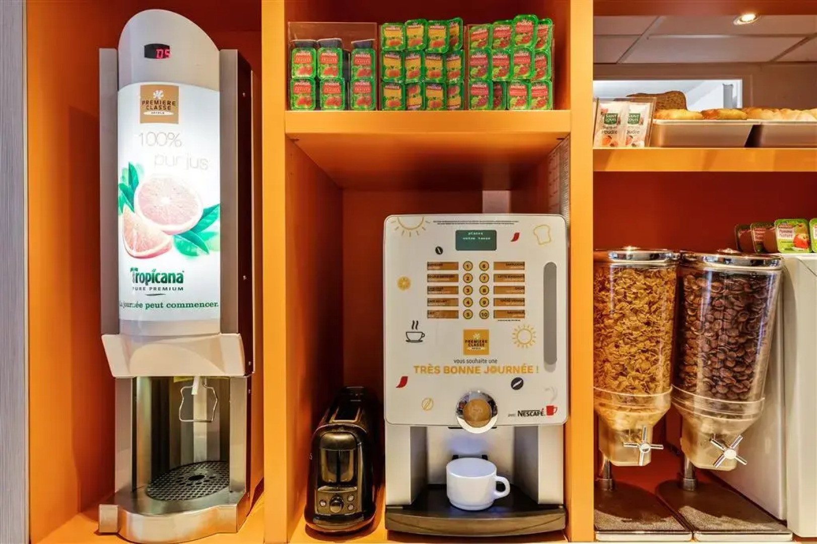 Premiere Classe Orange