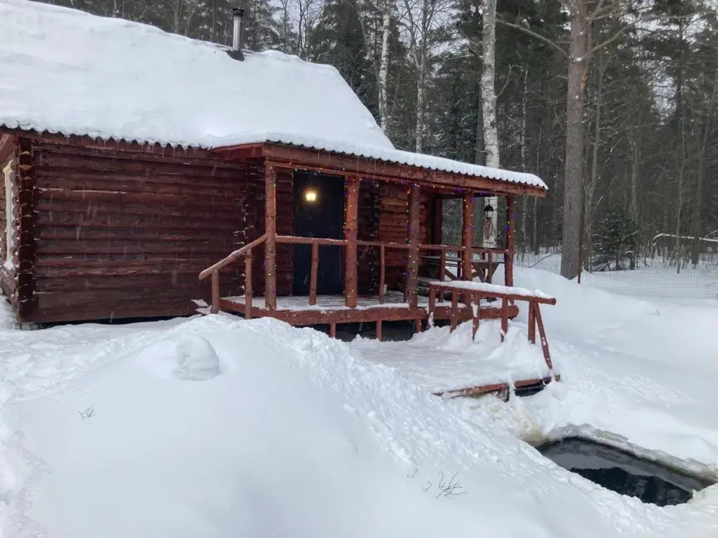 Коттеджи на улице Ладожской