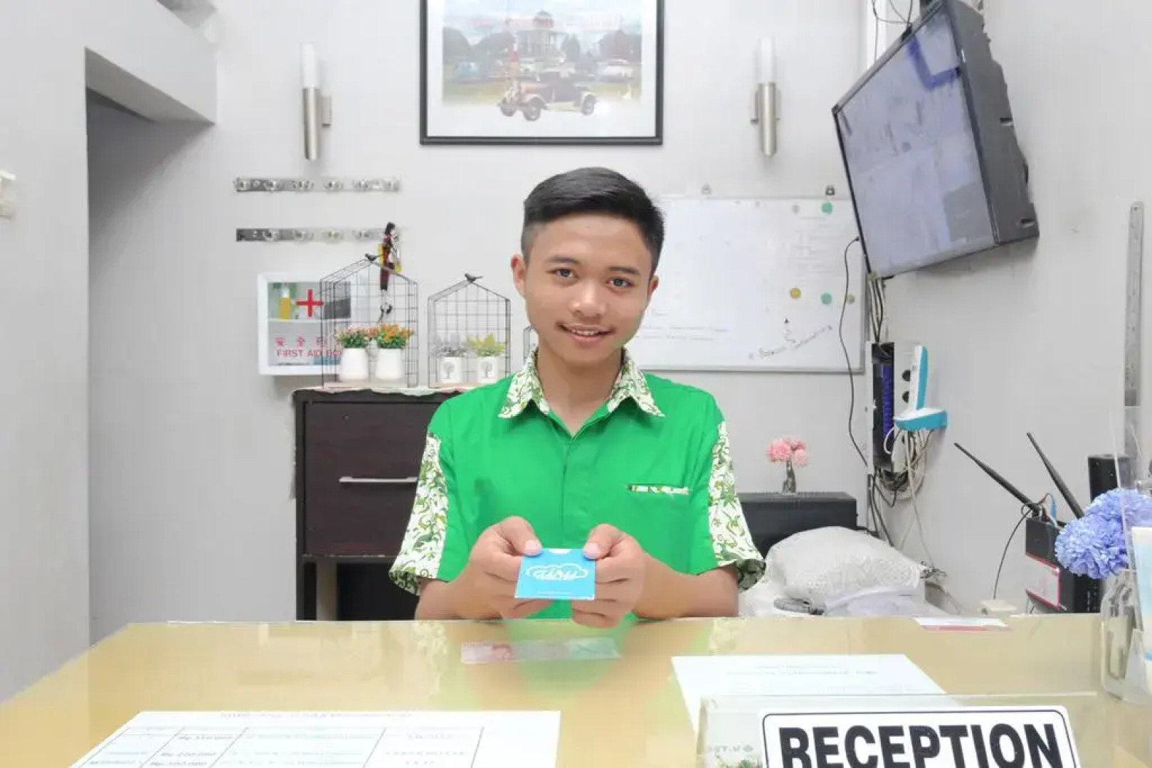 Airy Syariah Sunan Bonang 16 Magelang