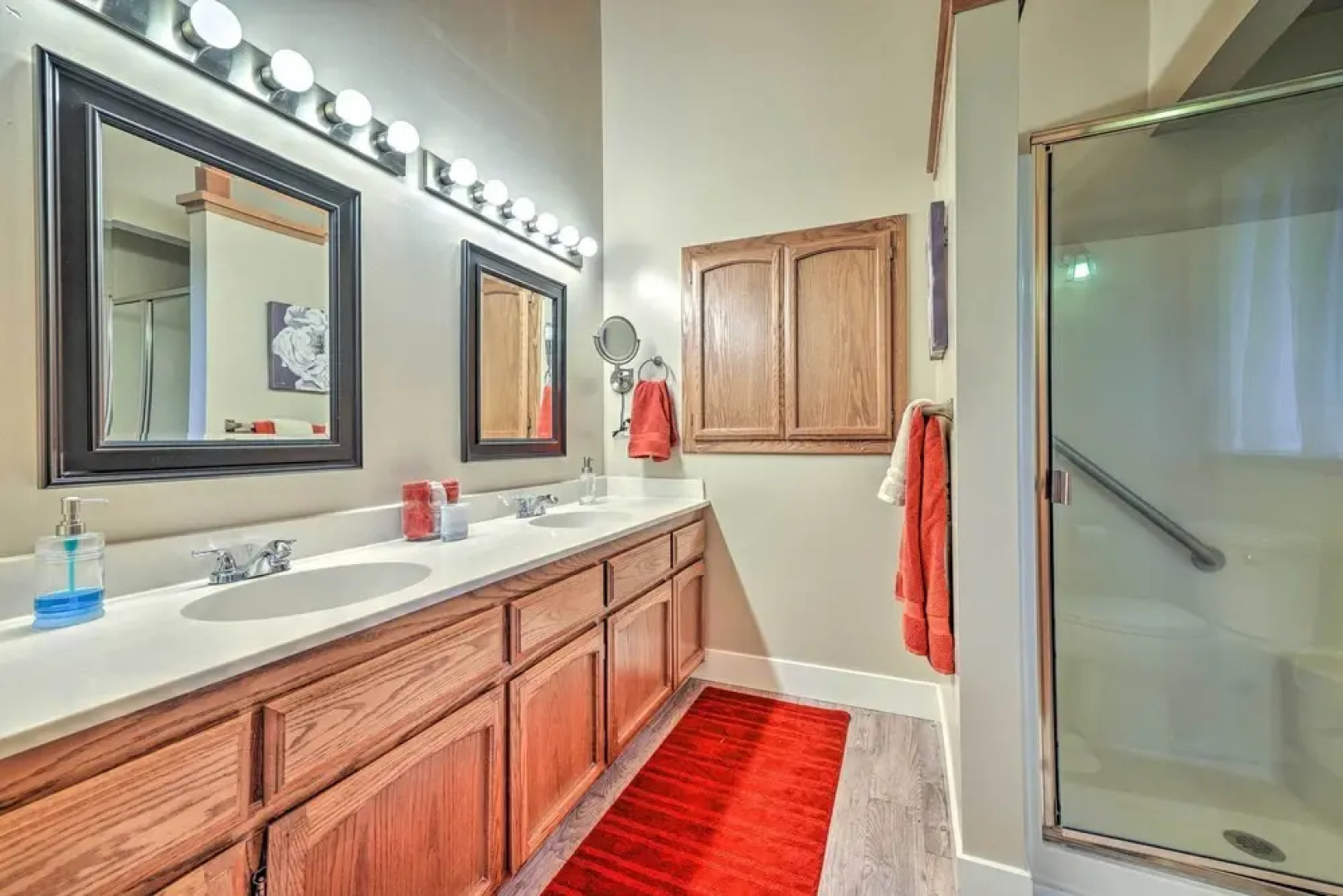 Deck & Views: Pet-friendly Starry Pines Cabin