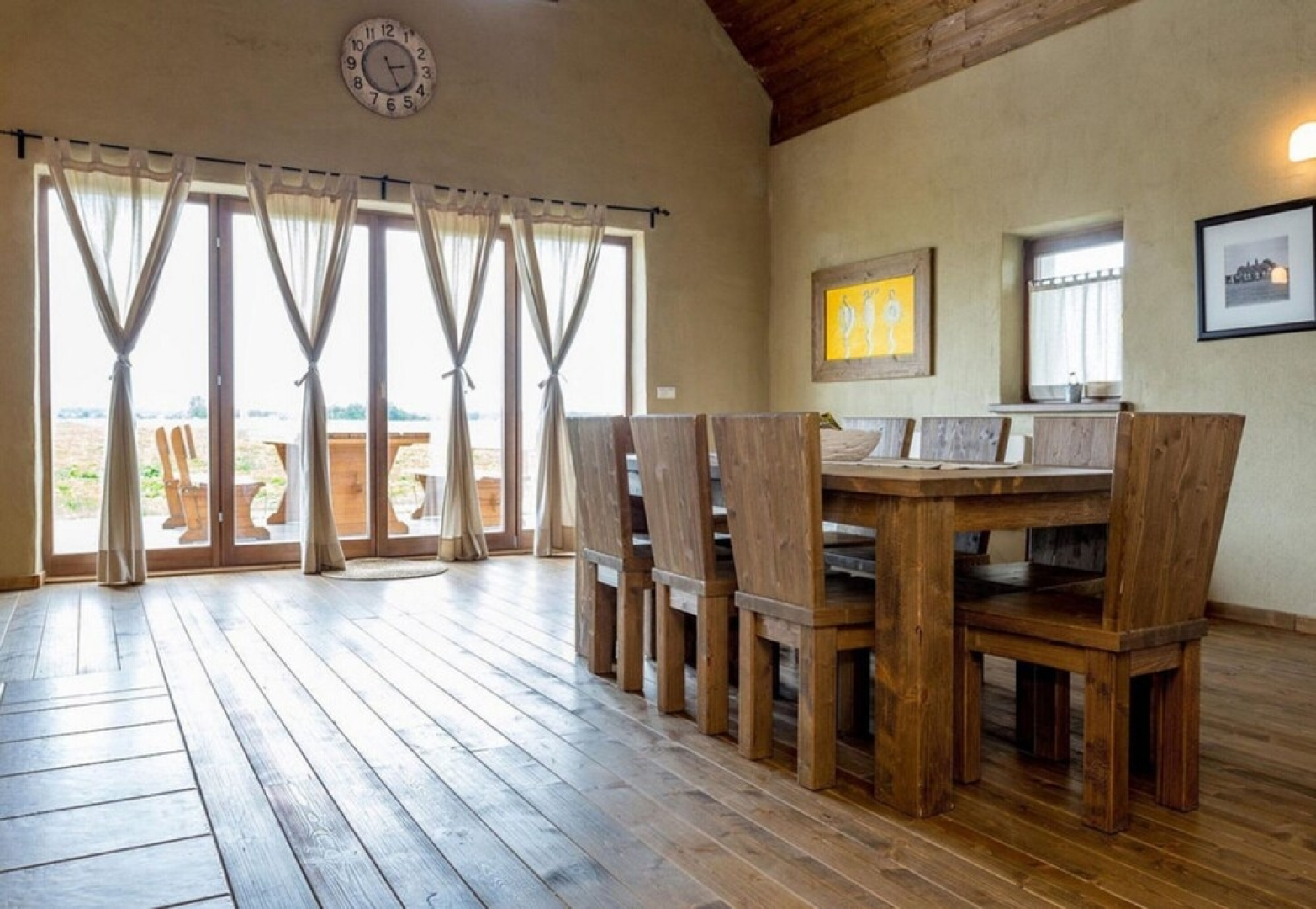 Pannonian Duplex 11 Pond View