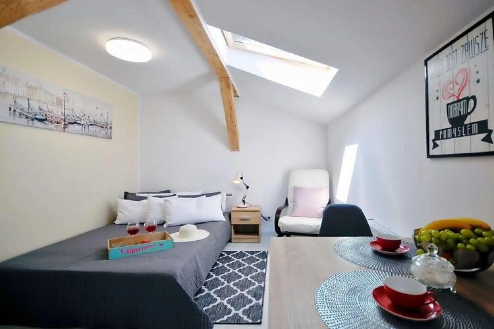 Holiday apartment for 2 people, very close to the sea, Ustronie Morskie