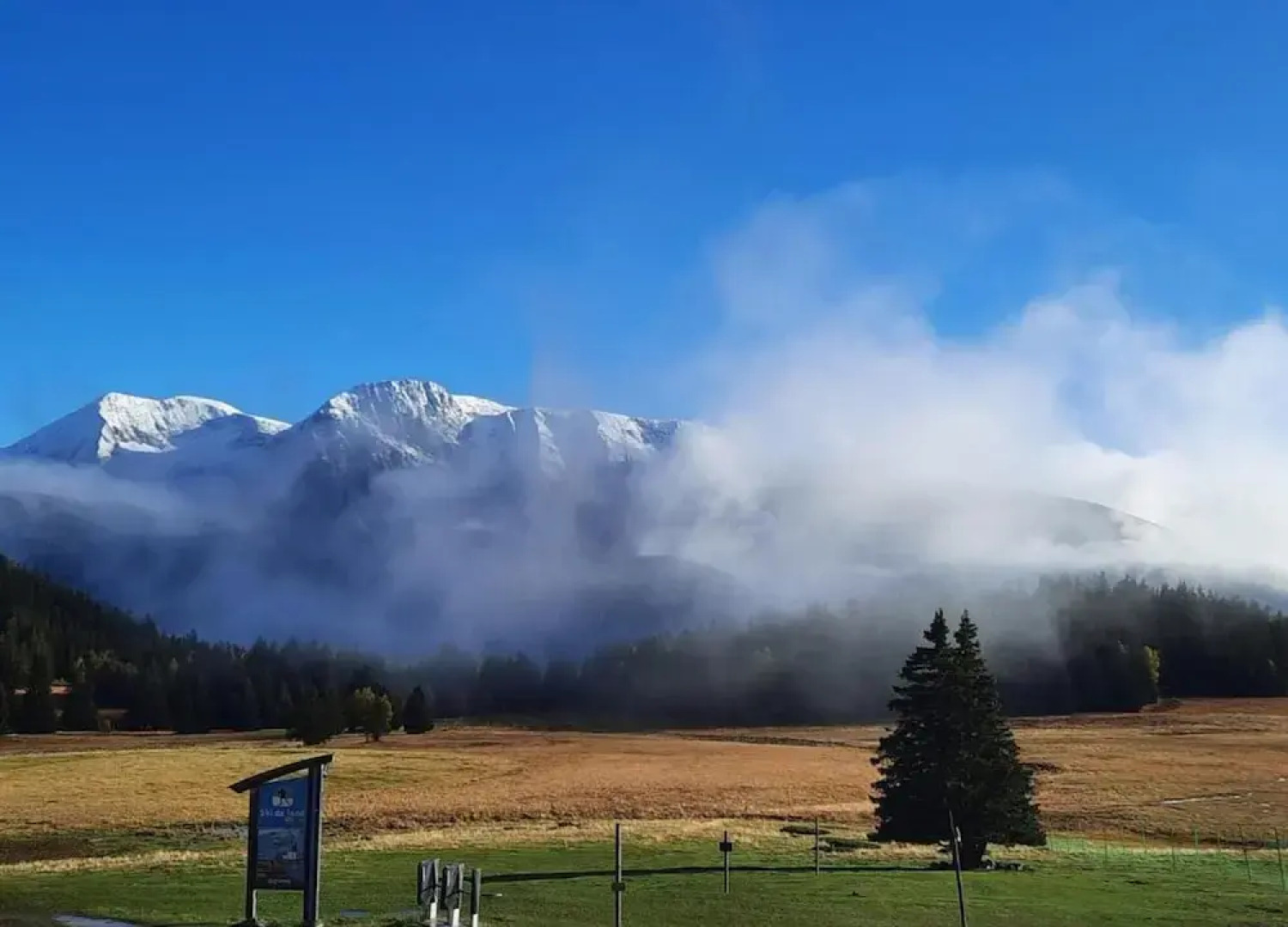 Studio in Chamrousse Near Ski Resort