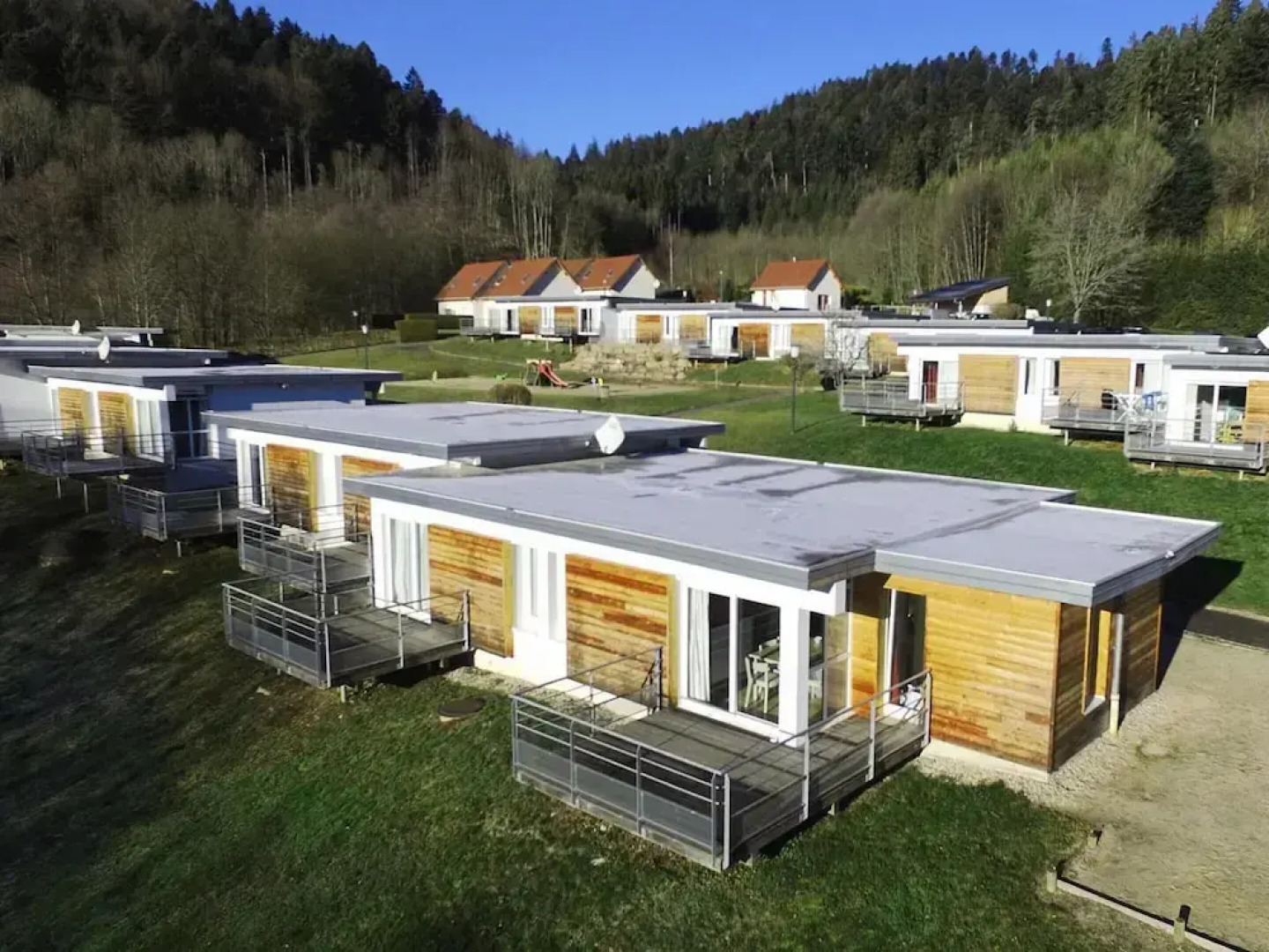 Res. Les Fontaines des Vosges, Saales, 3 Room apt