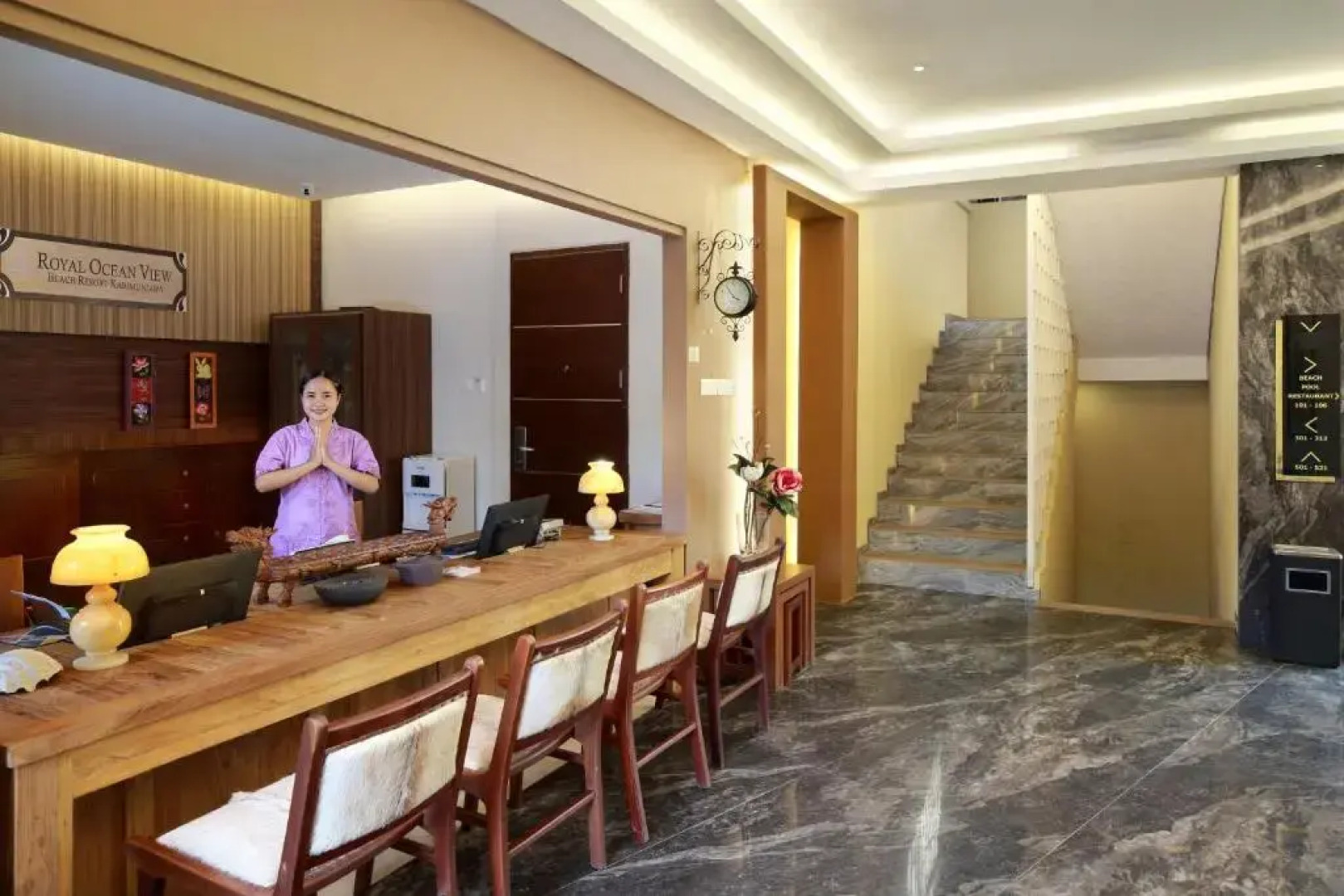 Royal Ocean View Beach Resort